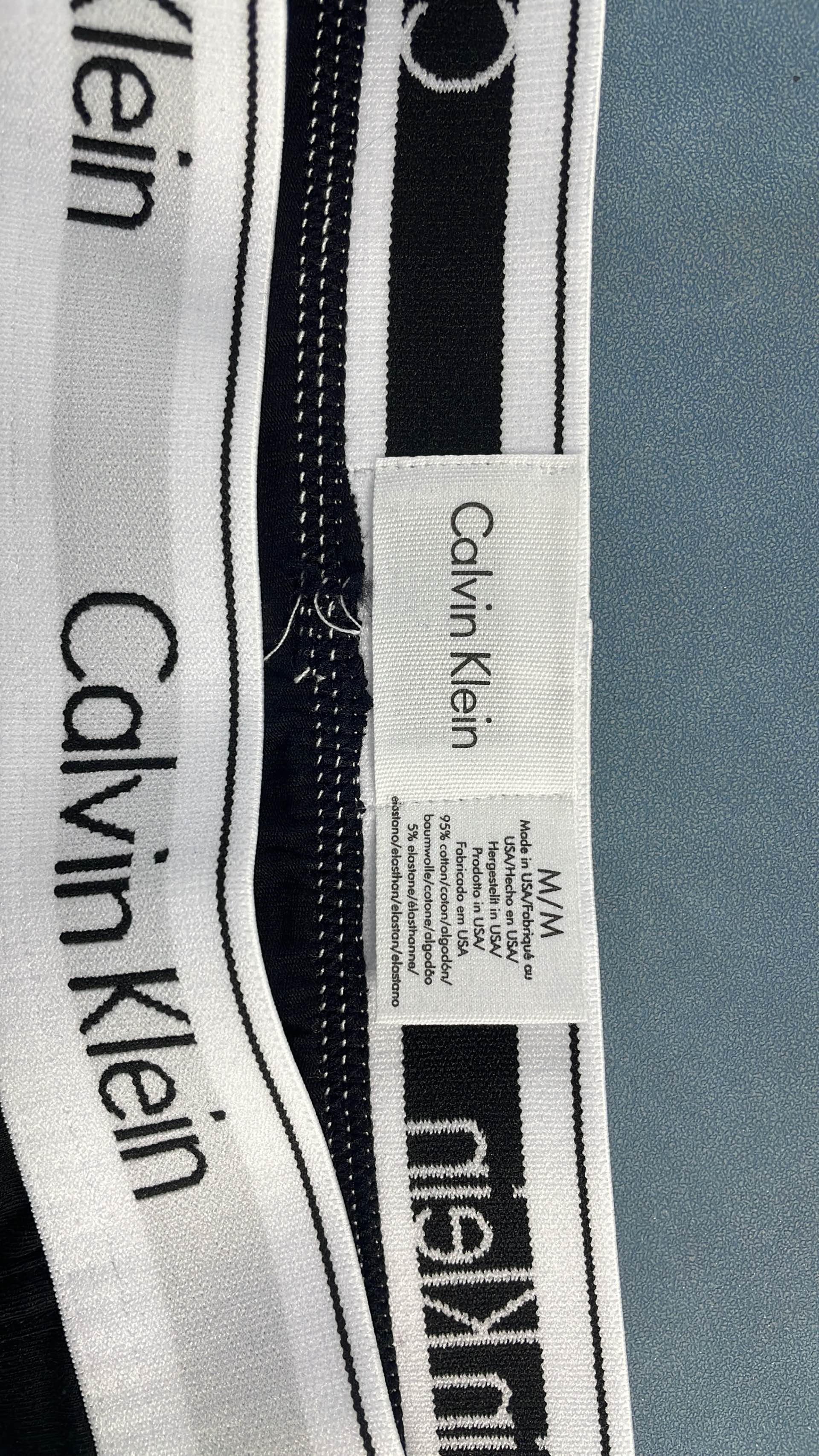 Calvin Klein Men's Navy Blue Boxer Briefs