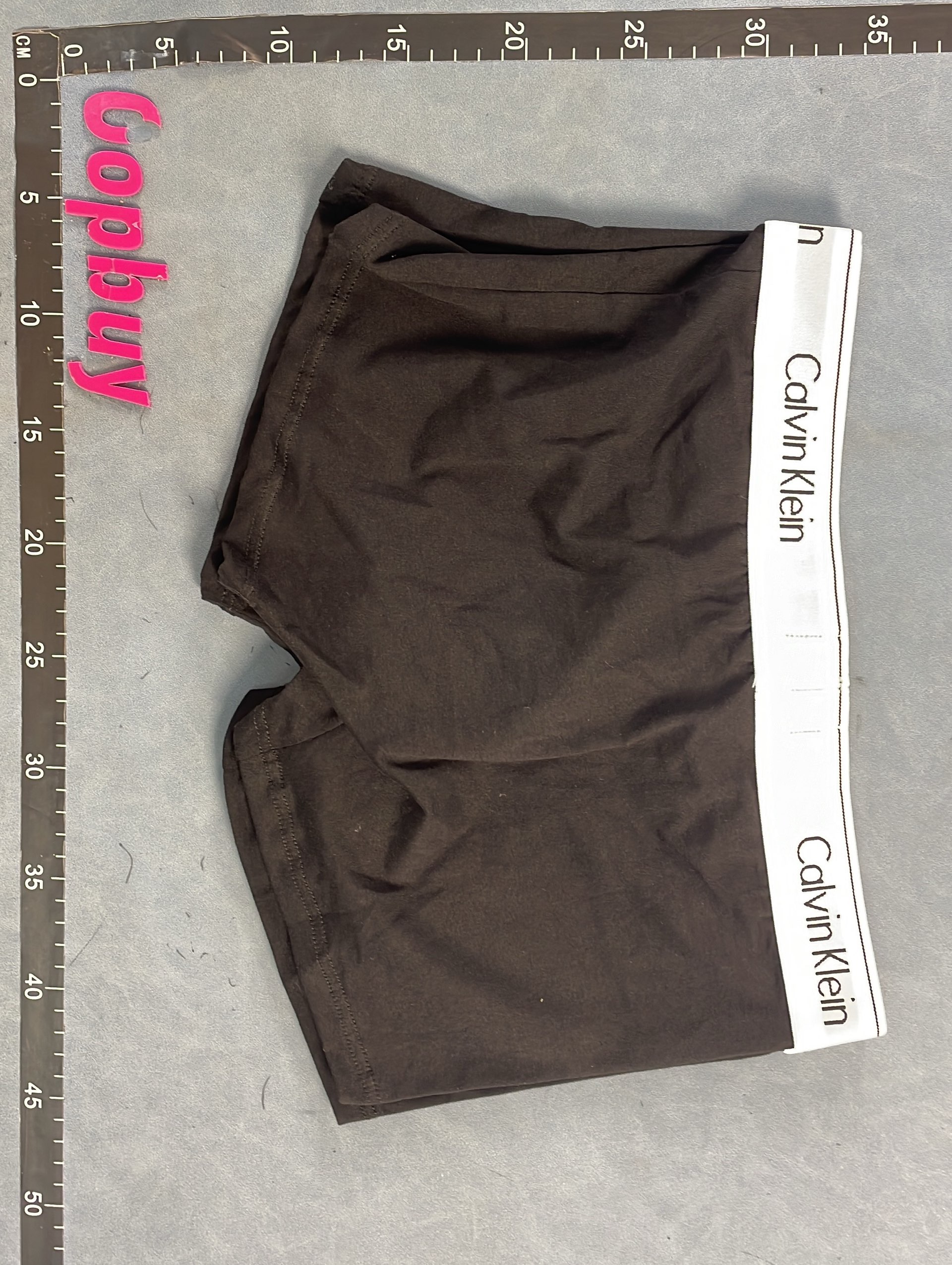 Calvin Klein Men's Navy Blue Boxer Briefs