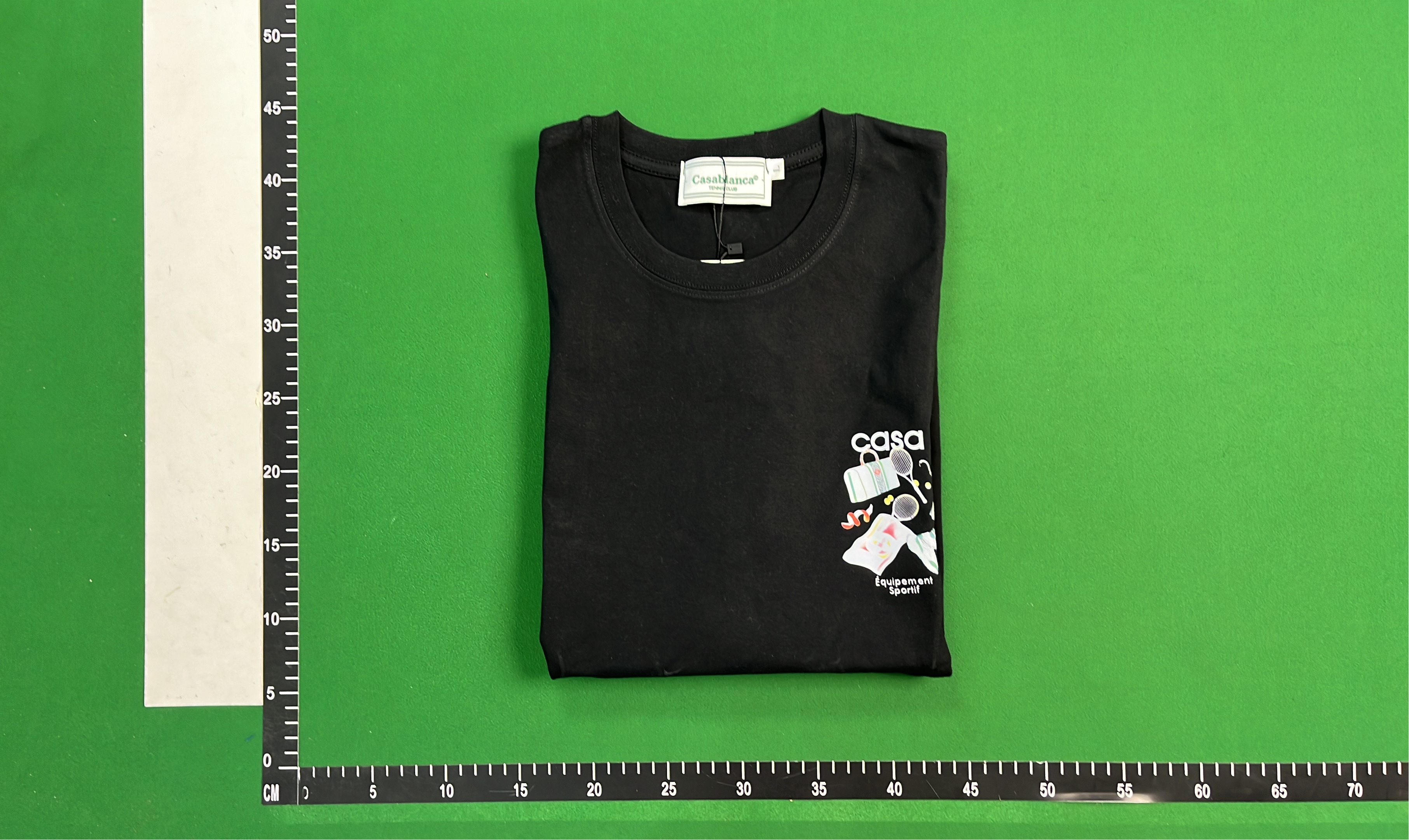 Casablanca Tennis Club T-Shirt - Vintage Inspired Design