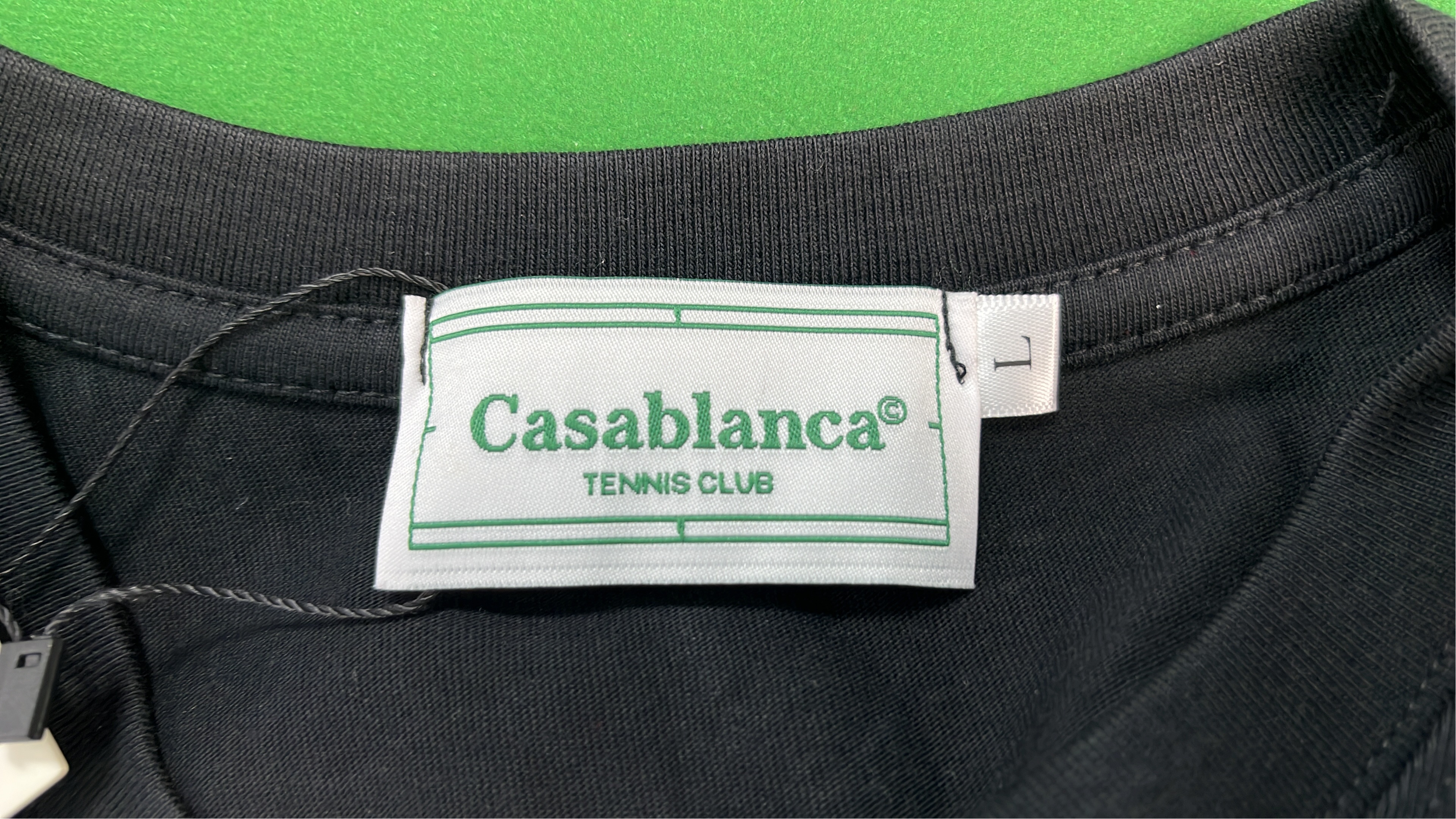 Casablanca Tennis Club T-Shirt - Vintage Inspired Design
