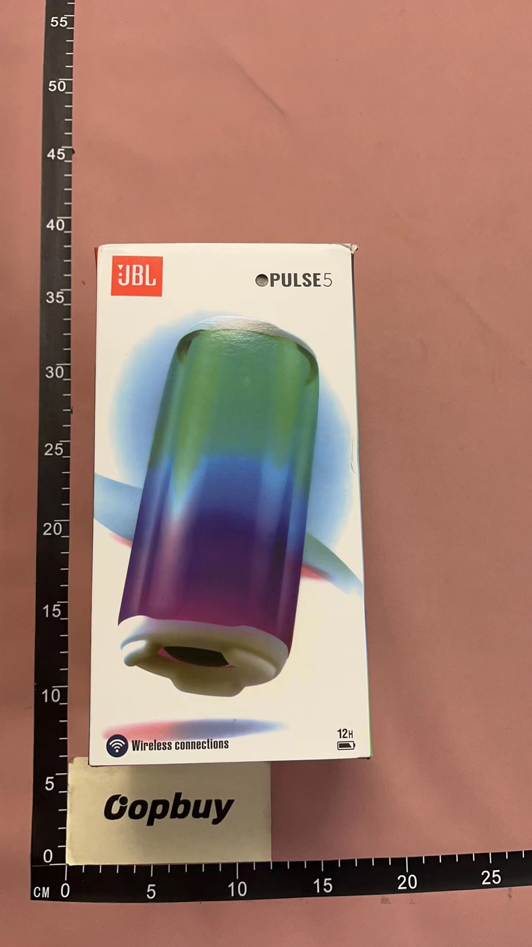JBL Pulse 3 Bluetooth Speaker with Colorful LED Light