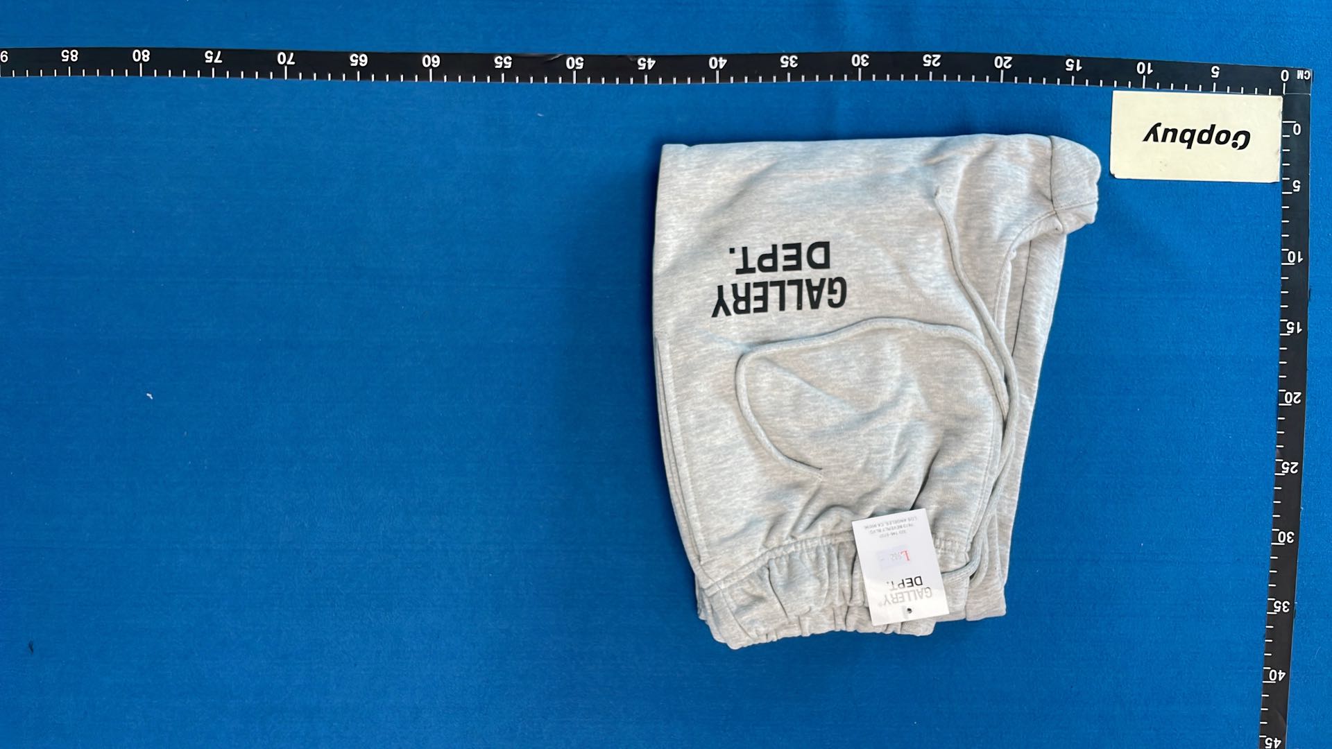 Gallery Dept. Sweatpants - Gray, Black, Charcoal