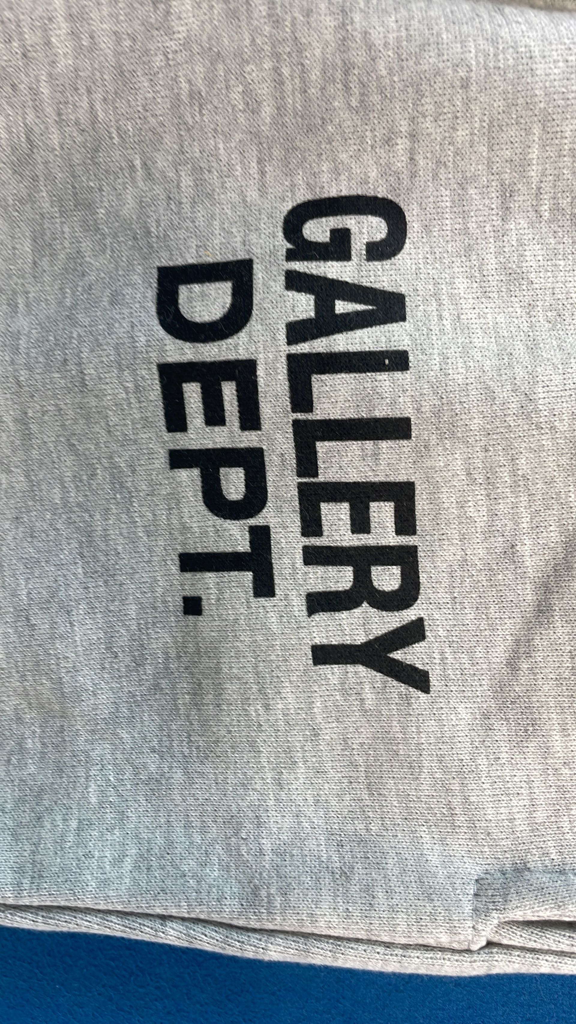 Gallery Dept. Sweatpants - Gray, Black, Charcoal