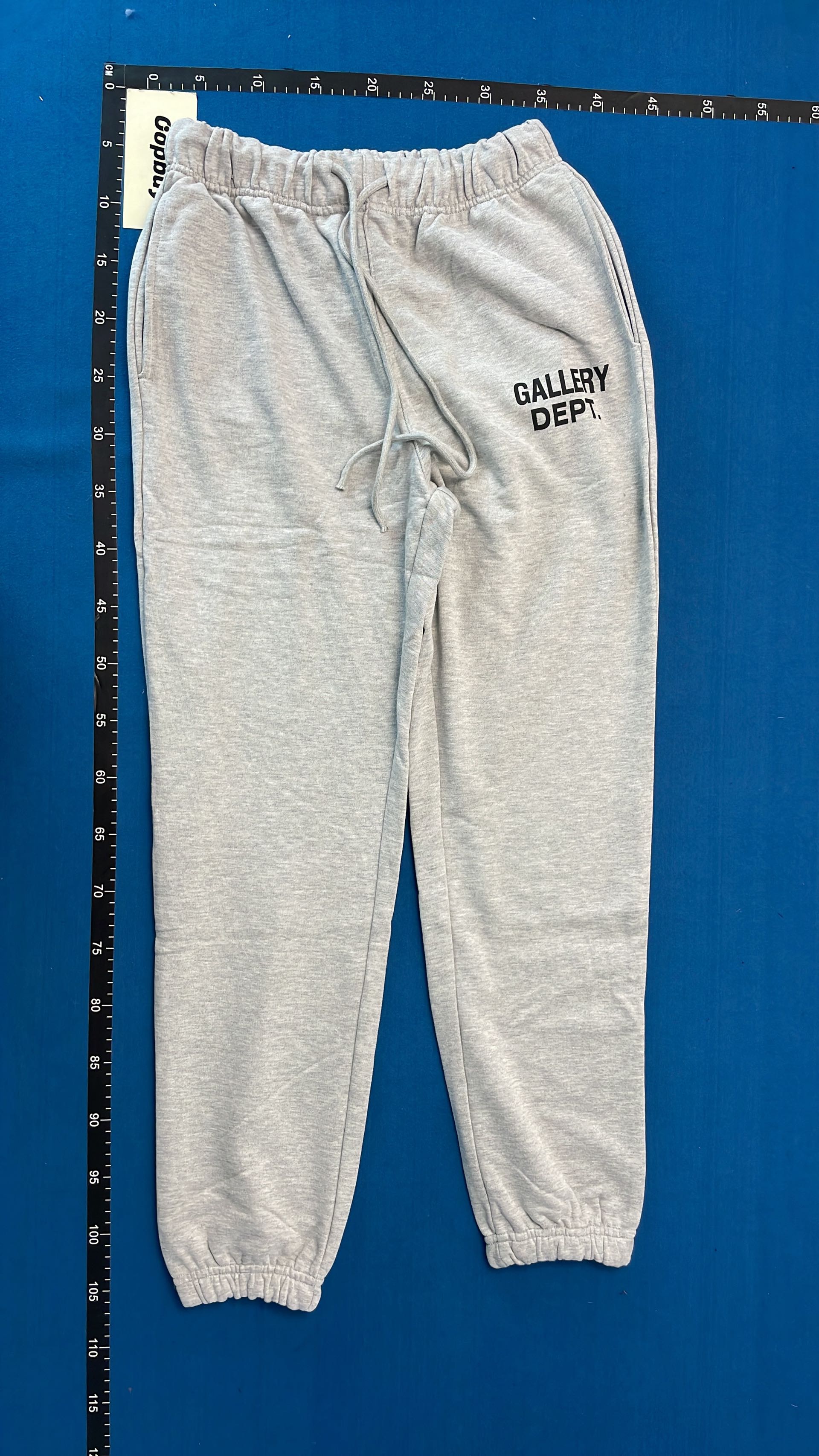 Gallery Dept. Sweatpants - Gray, Black, Charcoal
