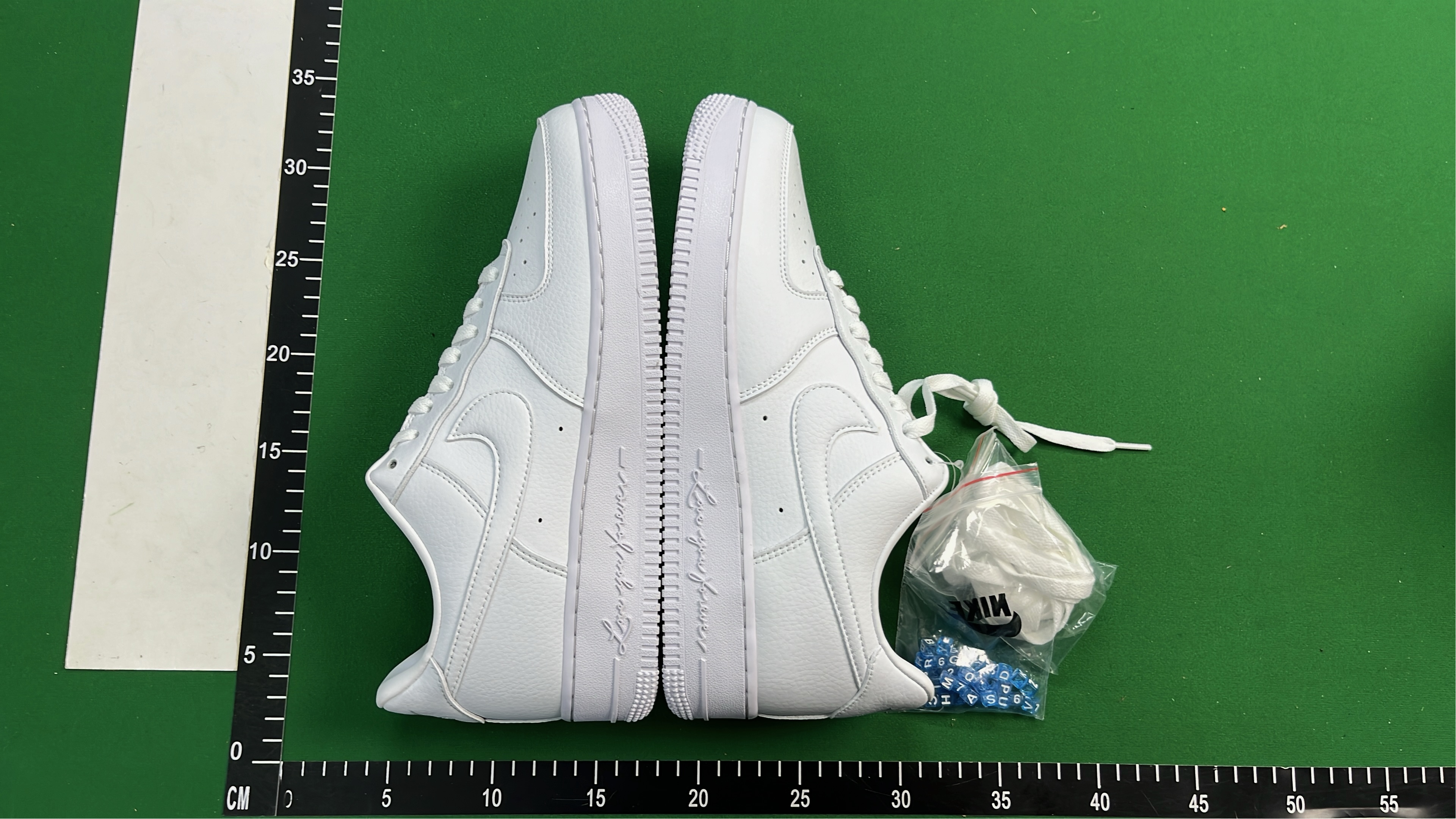 White Low-Top Sneakers Made by CSJ - Classic Leather Design