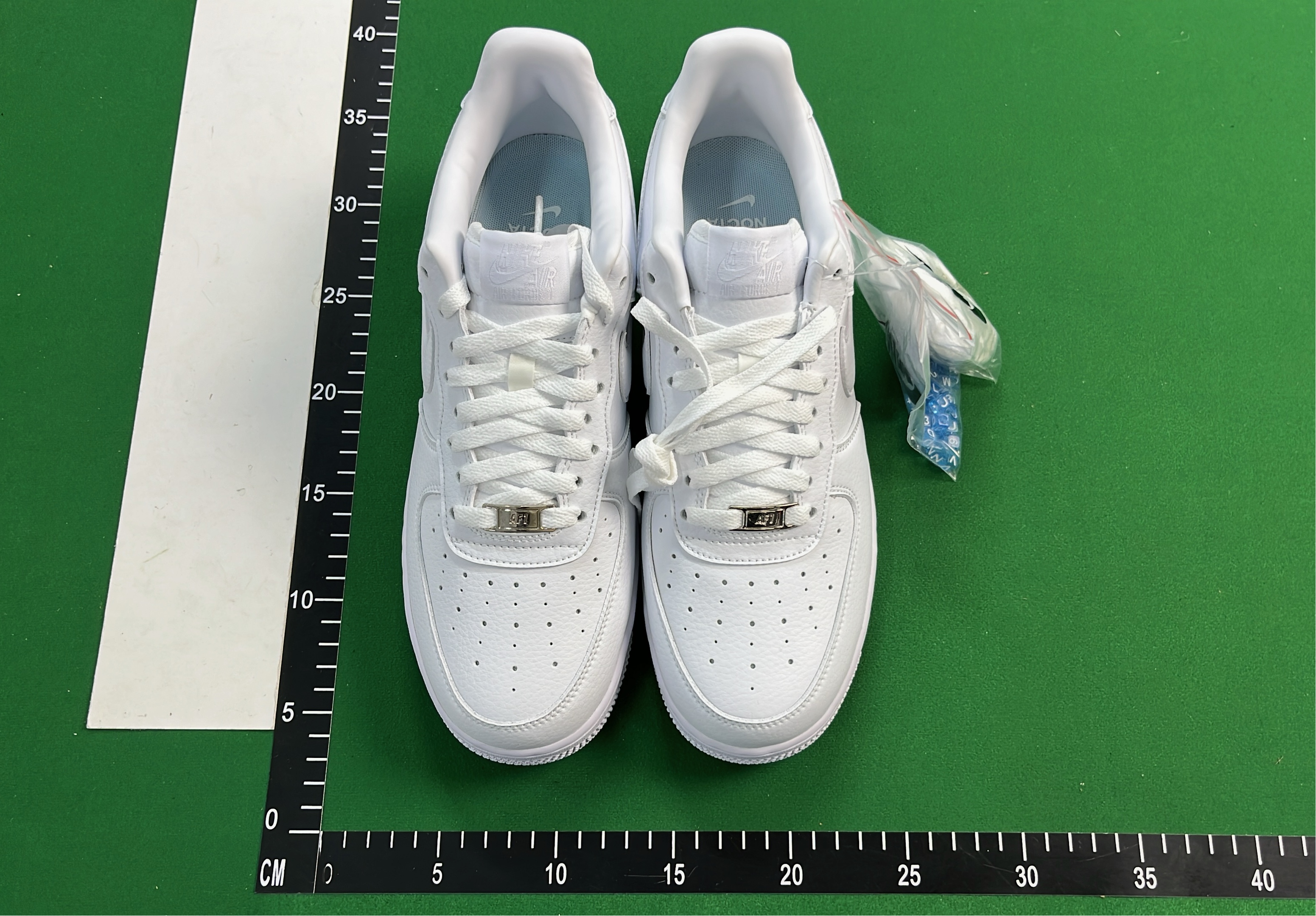 White Low-Top Sneakers Made by CSJ - Classic Leather Design