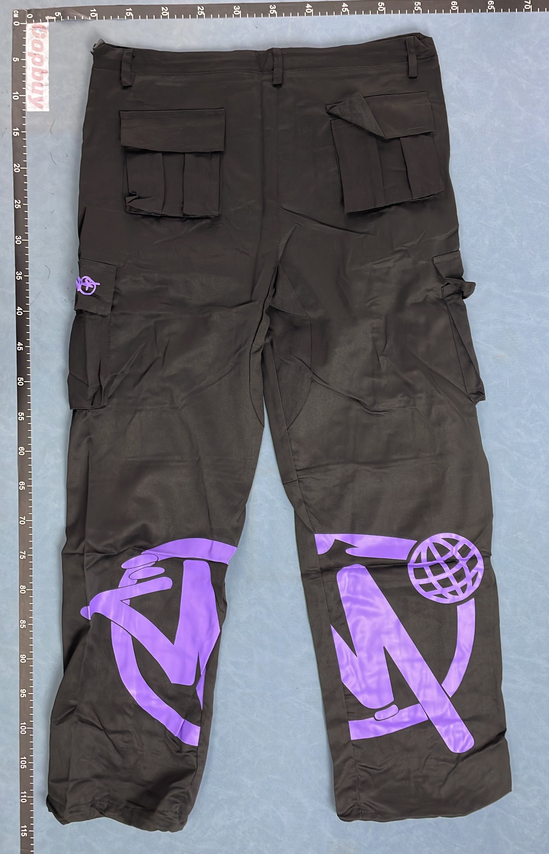 SMINDRS Cargo Pants with Graphic Print