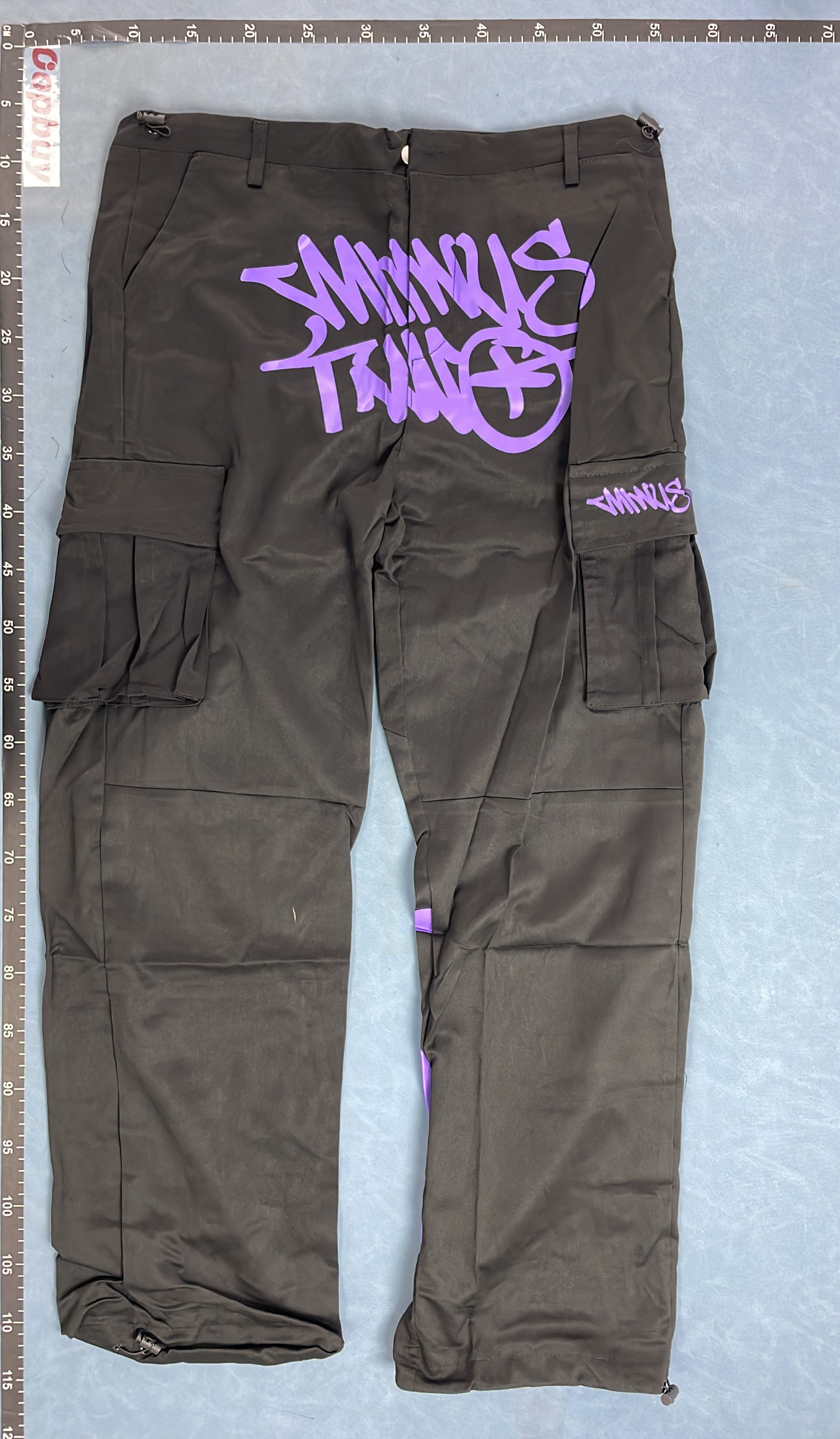 SMINDRS Cargo Pants with Graphic Print