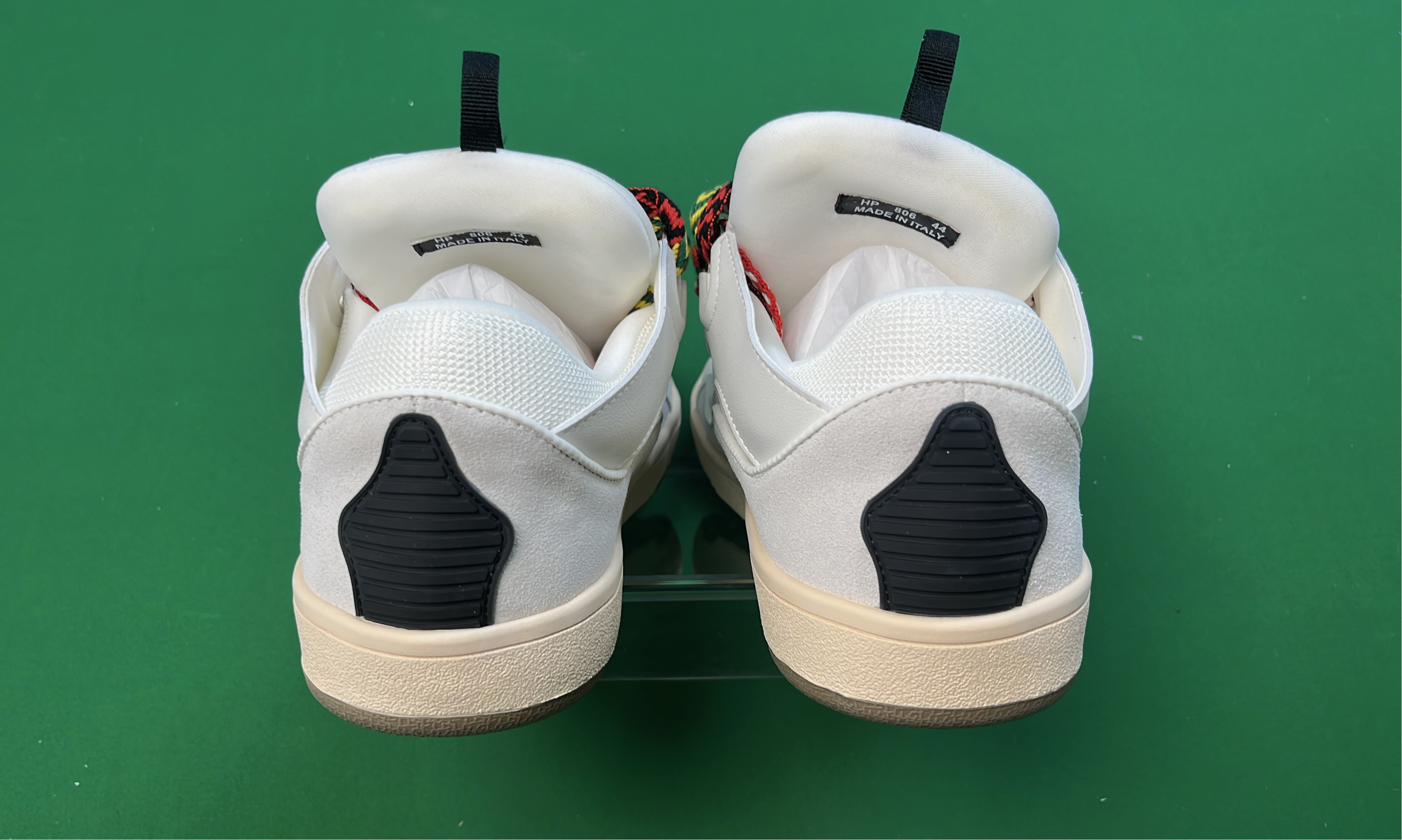 Kith x Nike Air Force 1 Low Yellow White Pink Sneakers