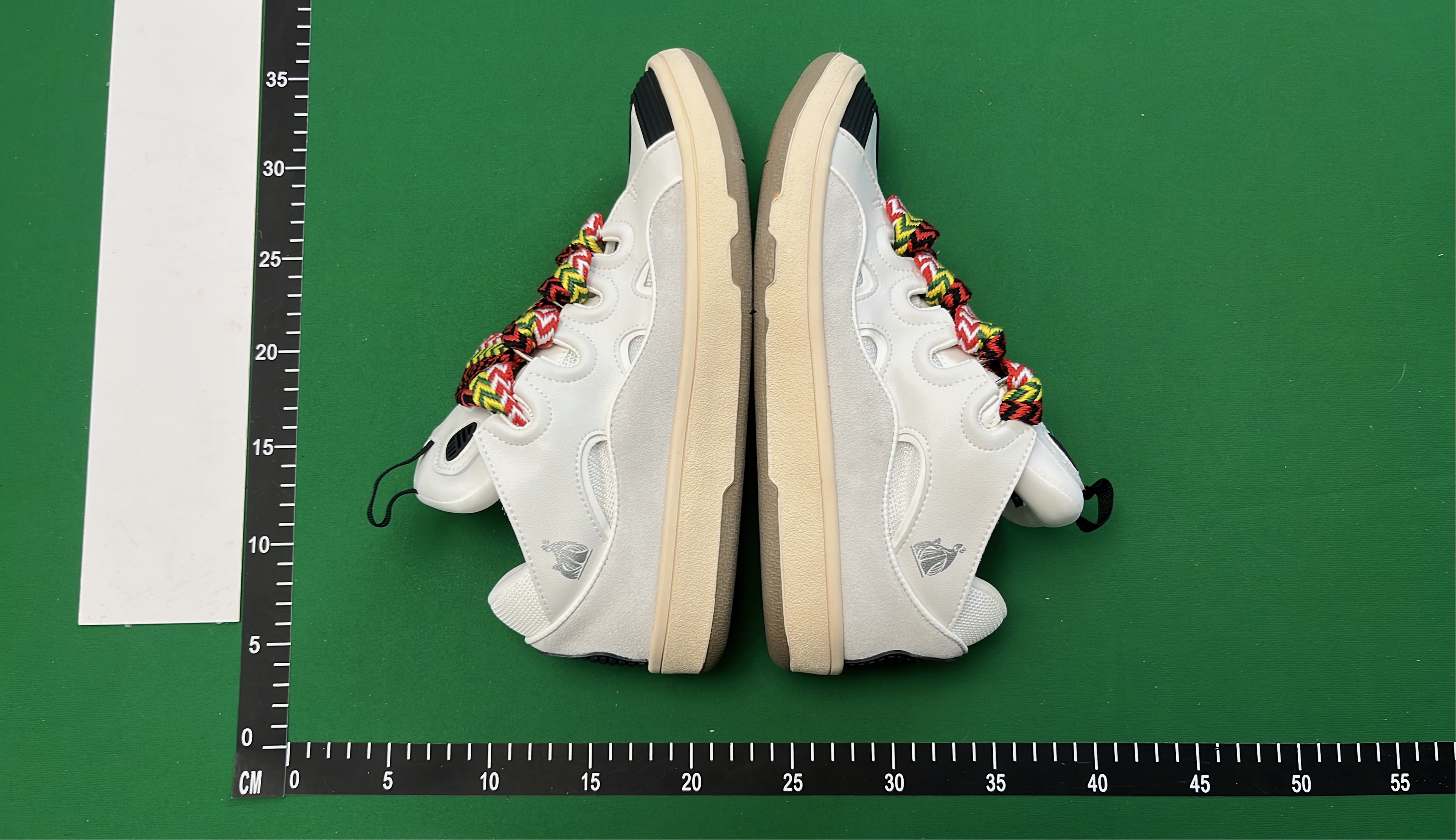 Kith x Nike Air Force 1 Low Yellow White Pink Sneakers