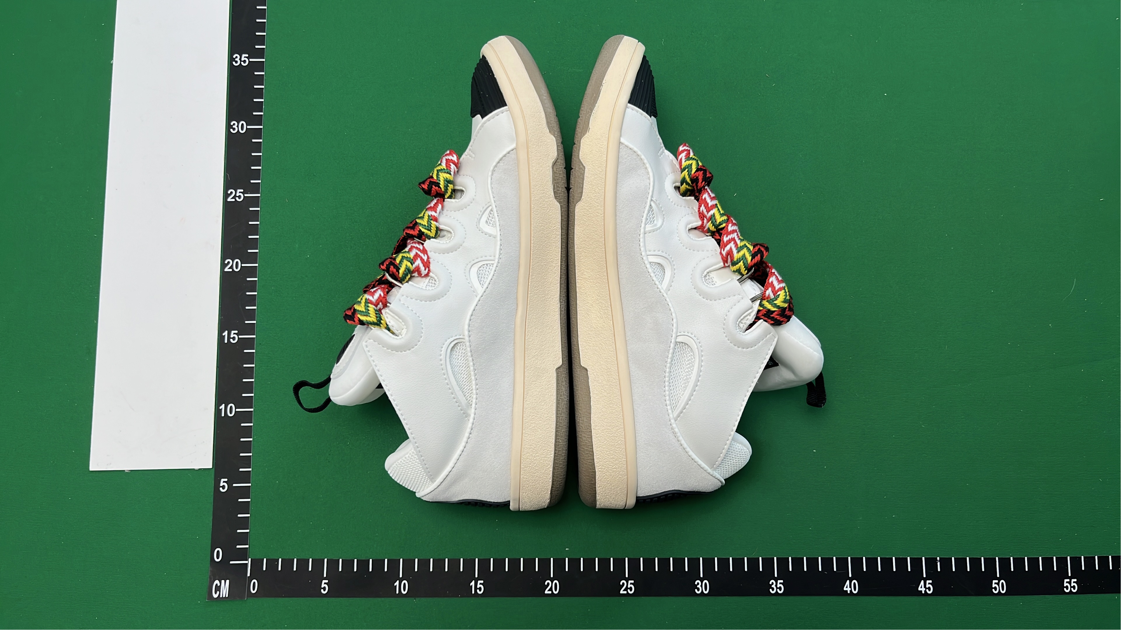 Kith x Nike Air Force 1 Low Yellow White Pink Sneakers