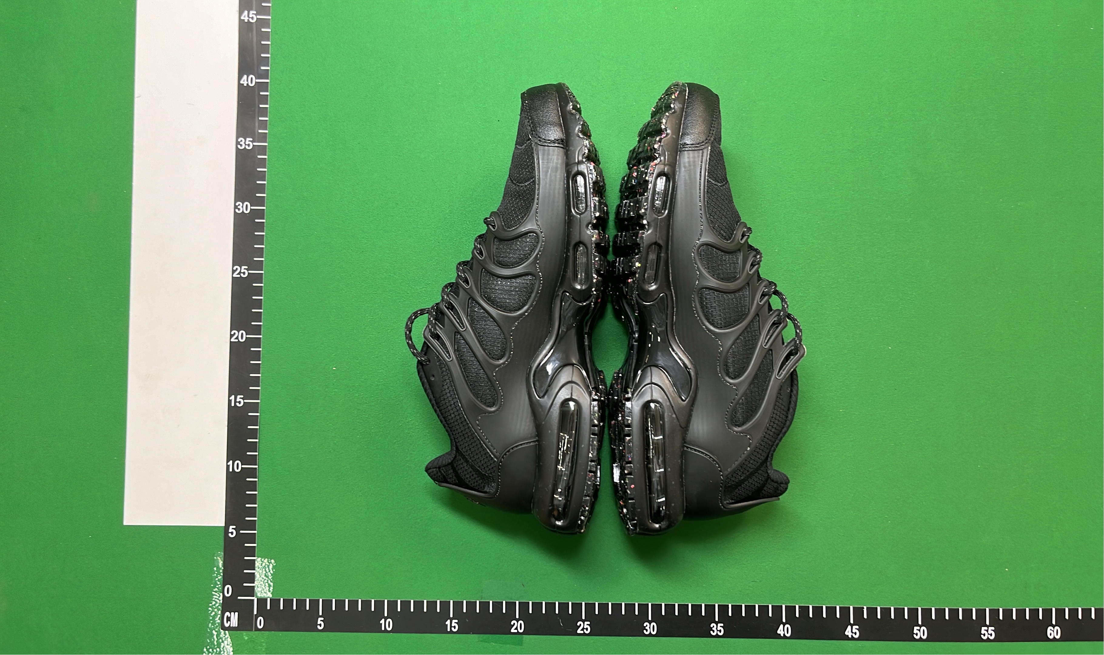 Nike Air Max Plus TN Black White Men's Running Shoes
