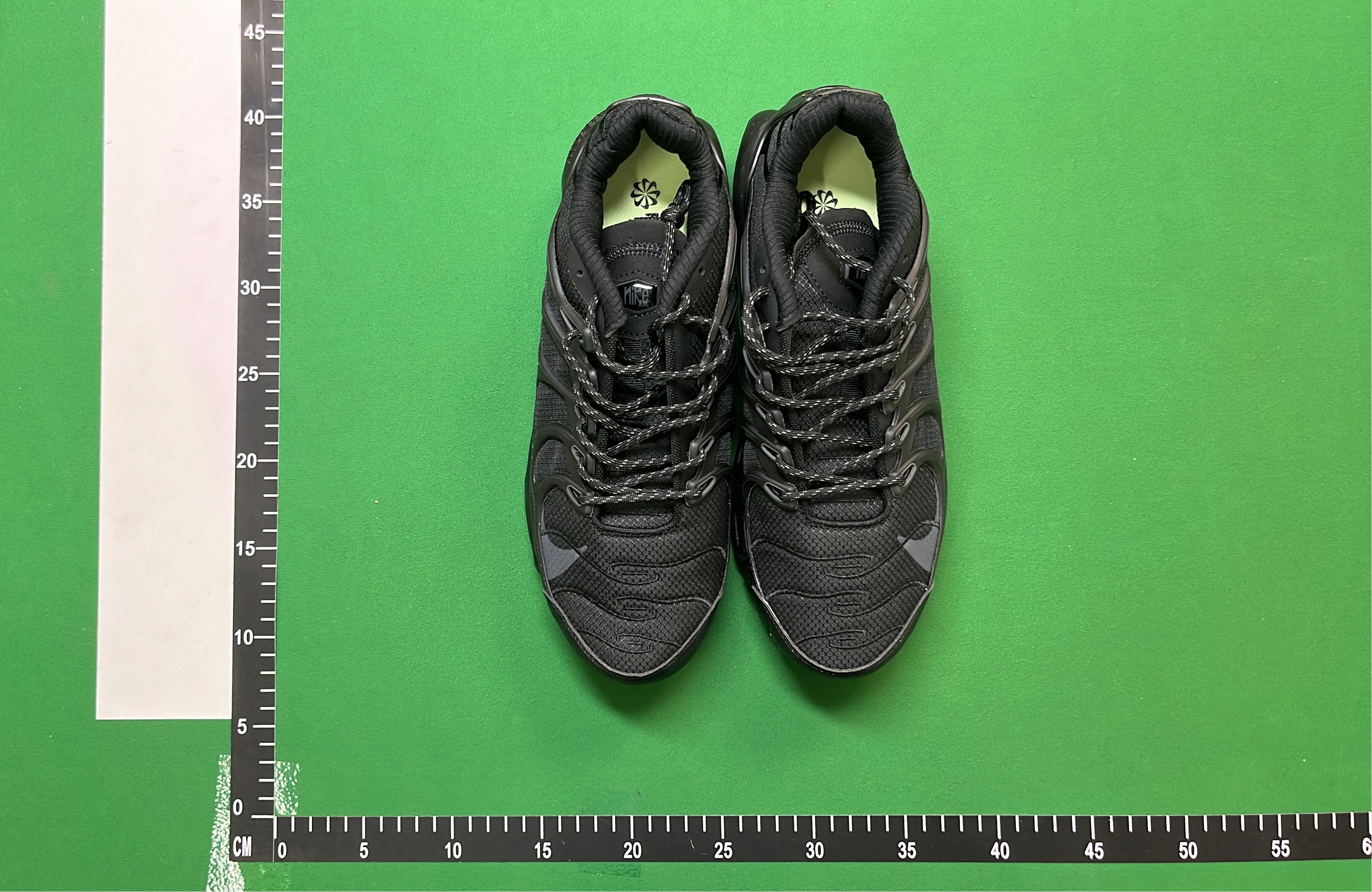 Nike Air Max Plus TN Black White Men's Running Shoes