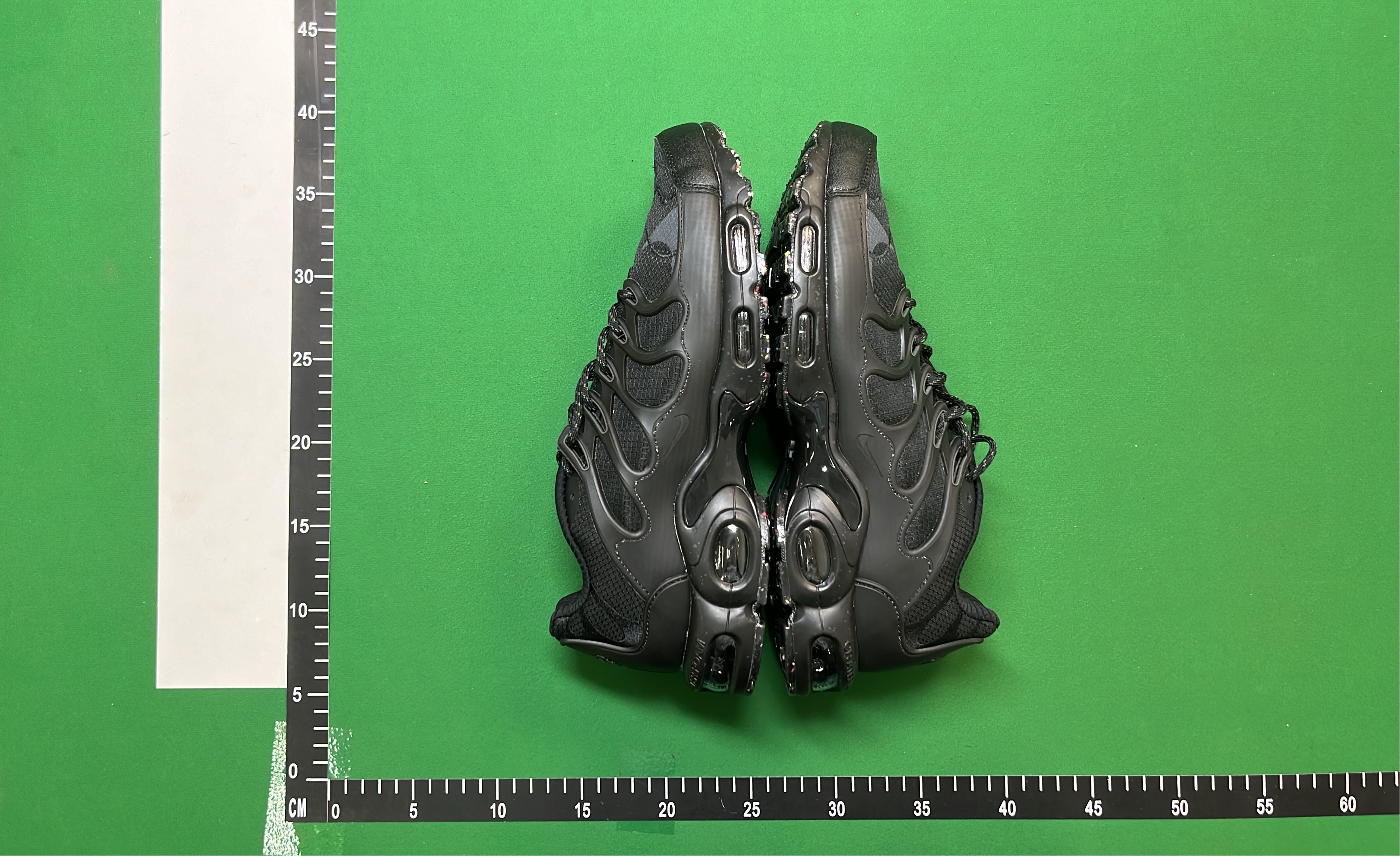 Nike Air Max Plus TN Black White Men's Running Shoes