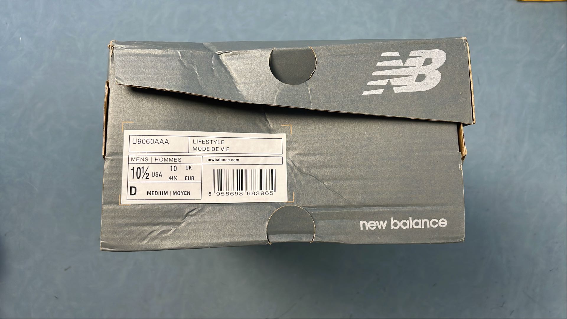 New Balance 9060 Running Shoes - Men's Retro Sneakers