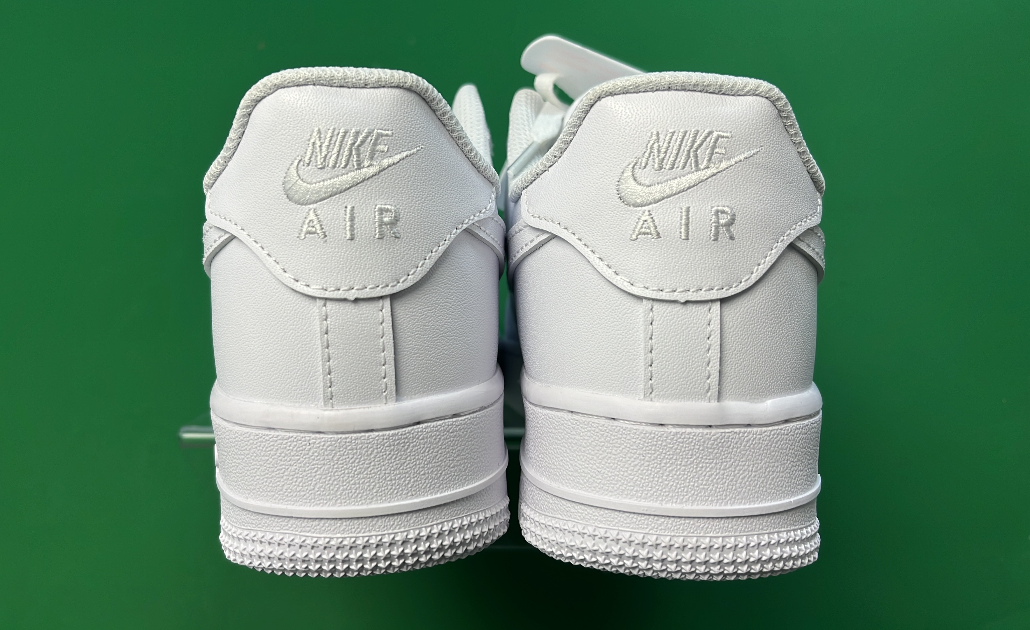 Supreme x Nike Air Force 1 Low White and Black Sneakers