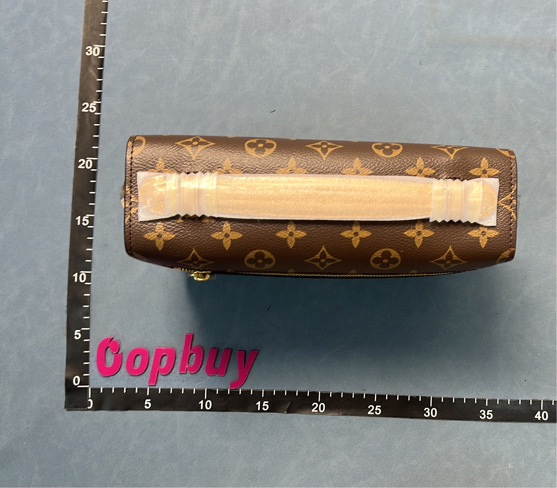 Louis Vuitton Monogram Canvas Bag with Gold Hardware