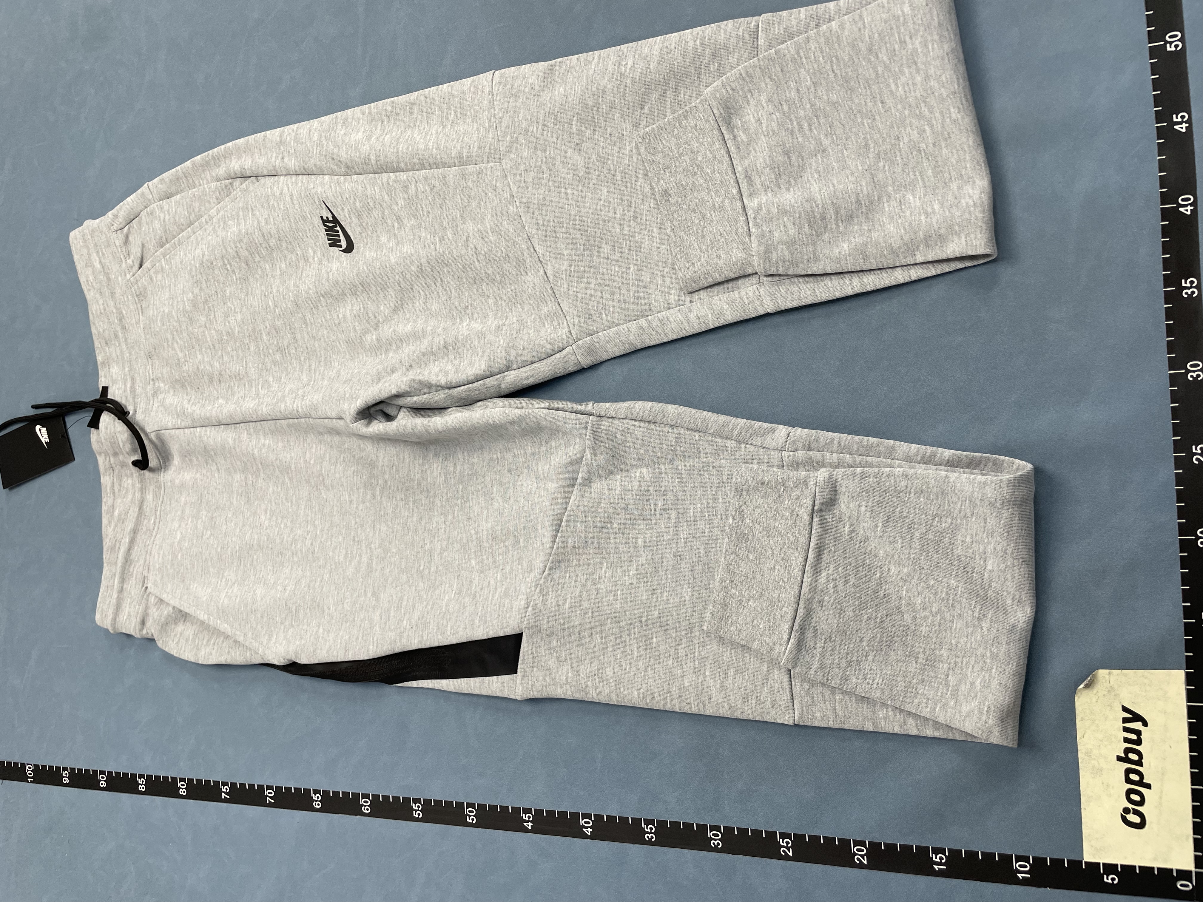 Men's Nike Sportswear Jogger Pants - Gray and Black