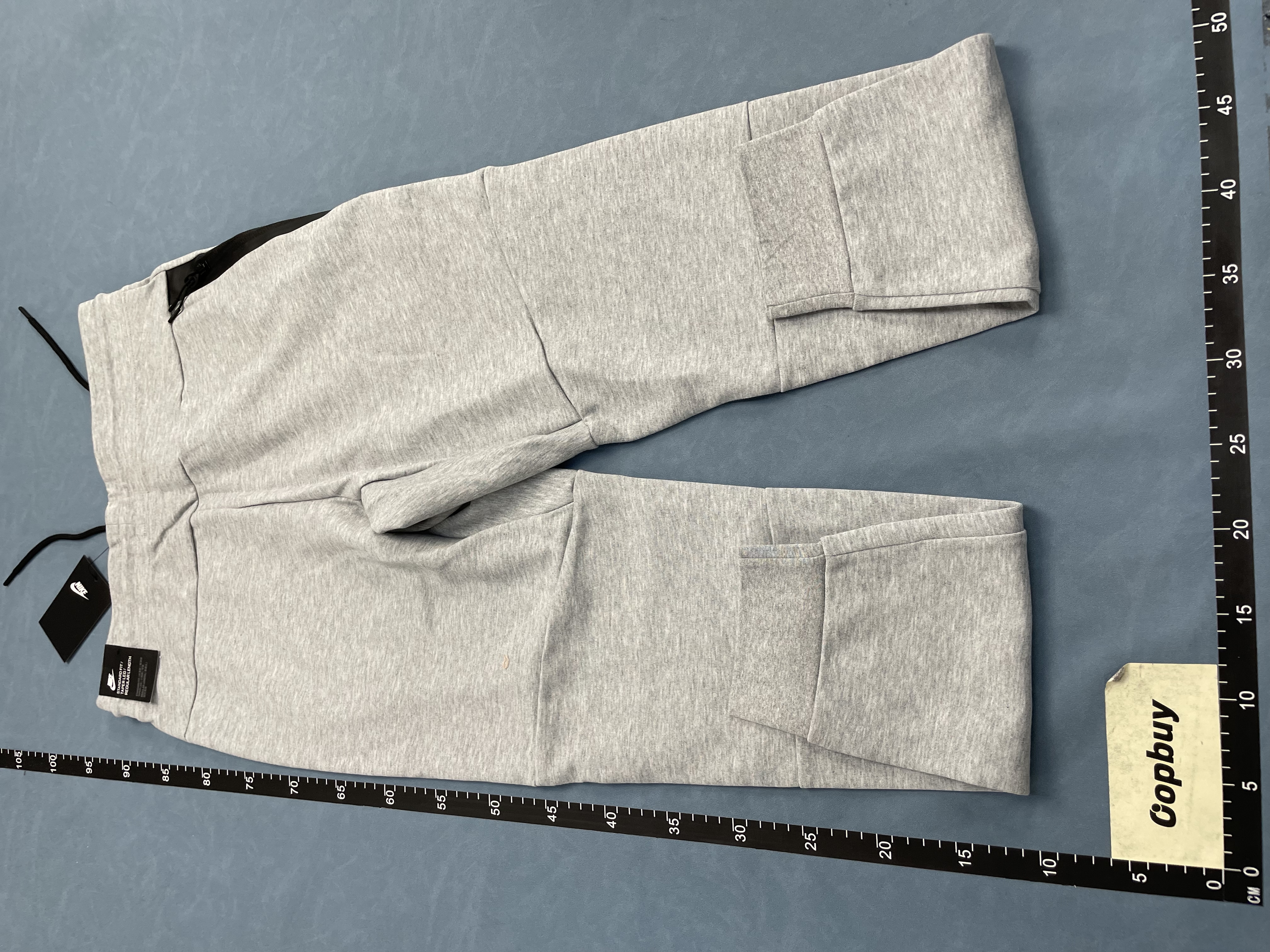 Men's Nike Sportswear Jogger Pants - Gray and Black