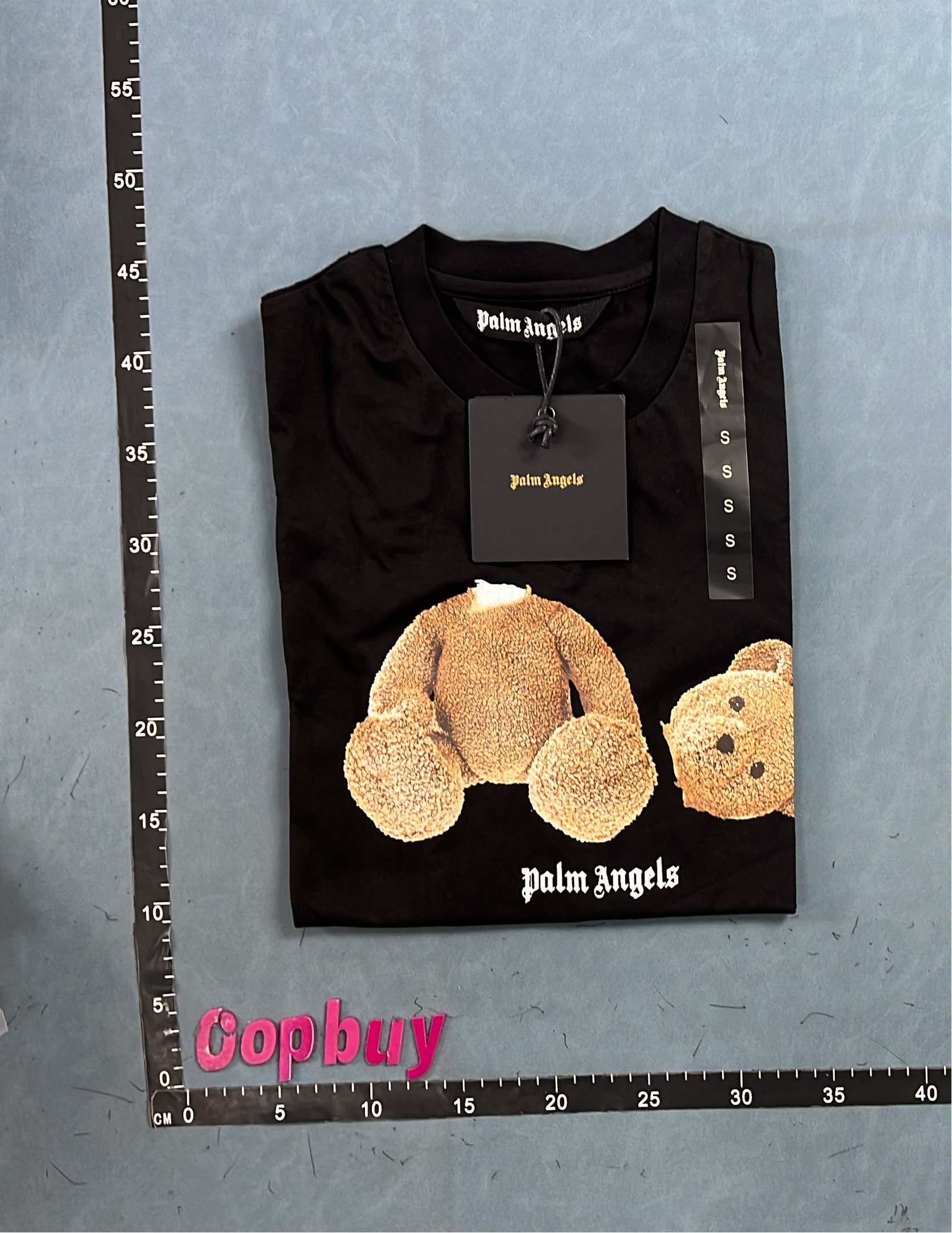 Palm Angels City Edition T-Shirt - White and Black