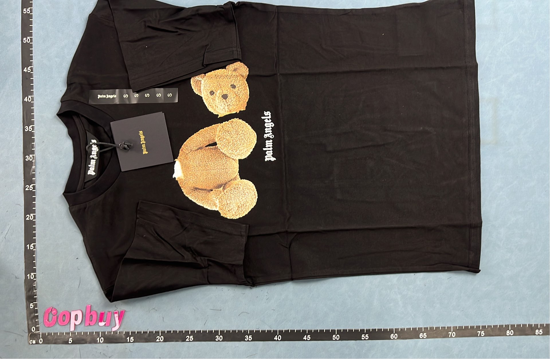 Palm Angels City Edition T-Shirt - White and Black