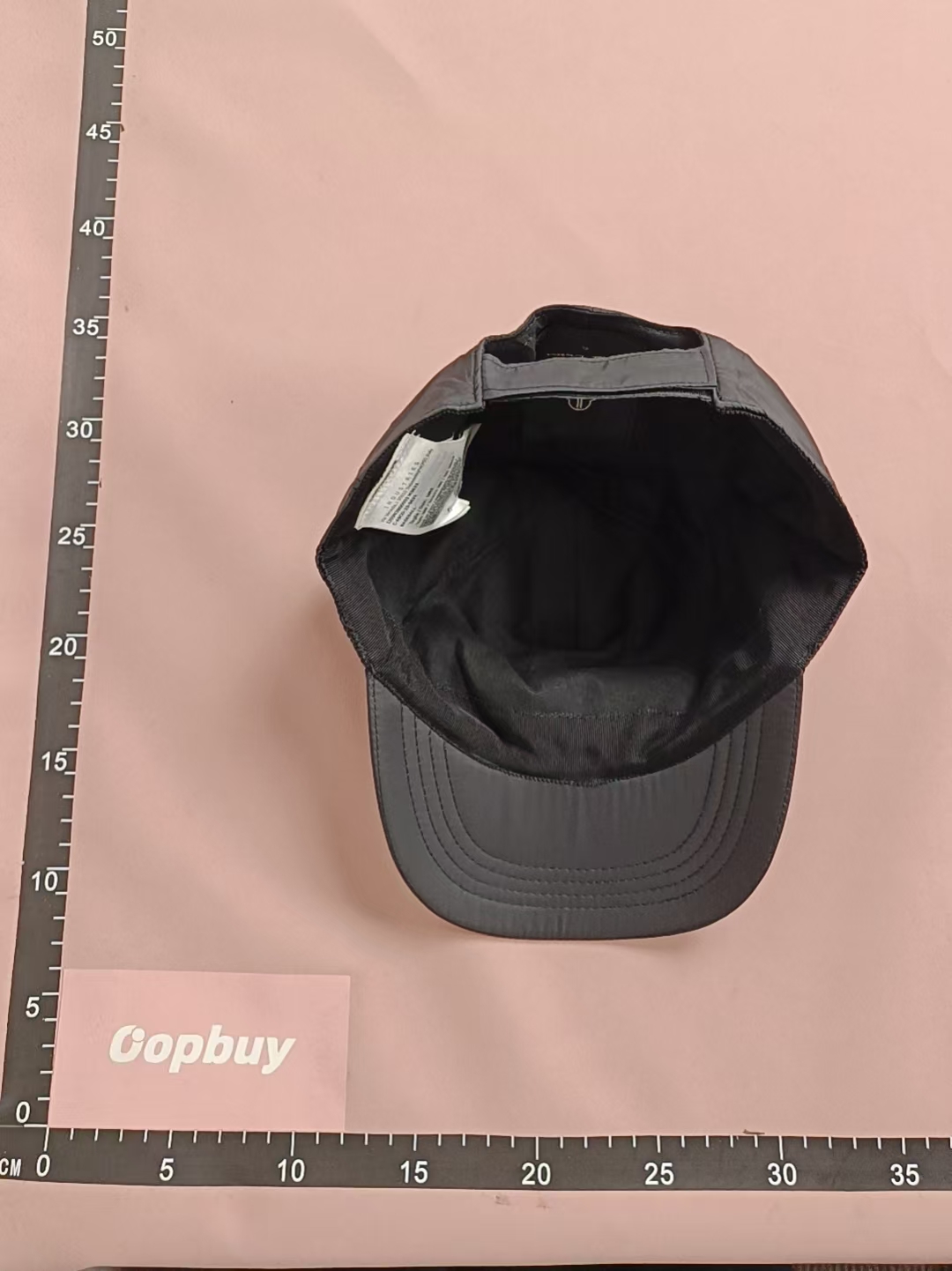 Moncler Black Puffer Jacket and Cap Set