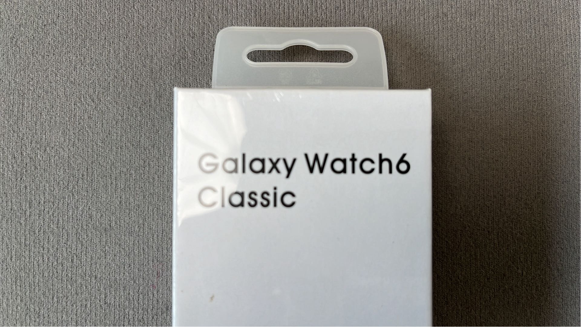 Galaxy Watch4 Smartwatch with Black Band and Yellow Display