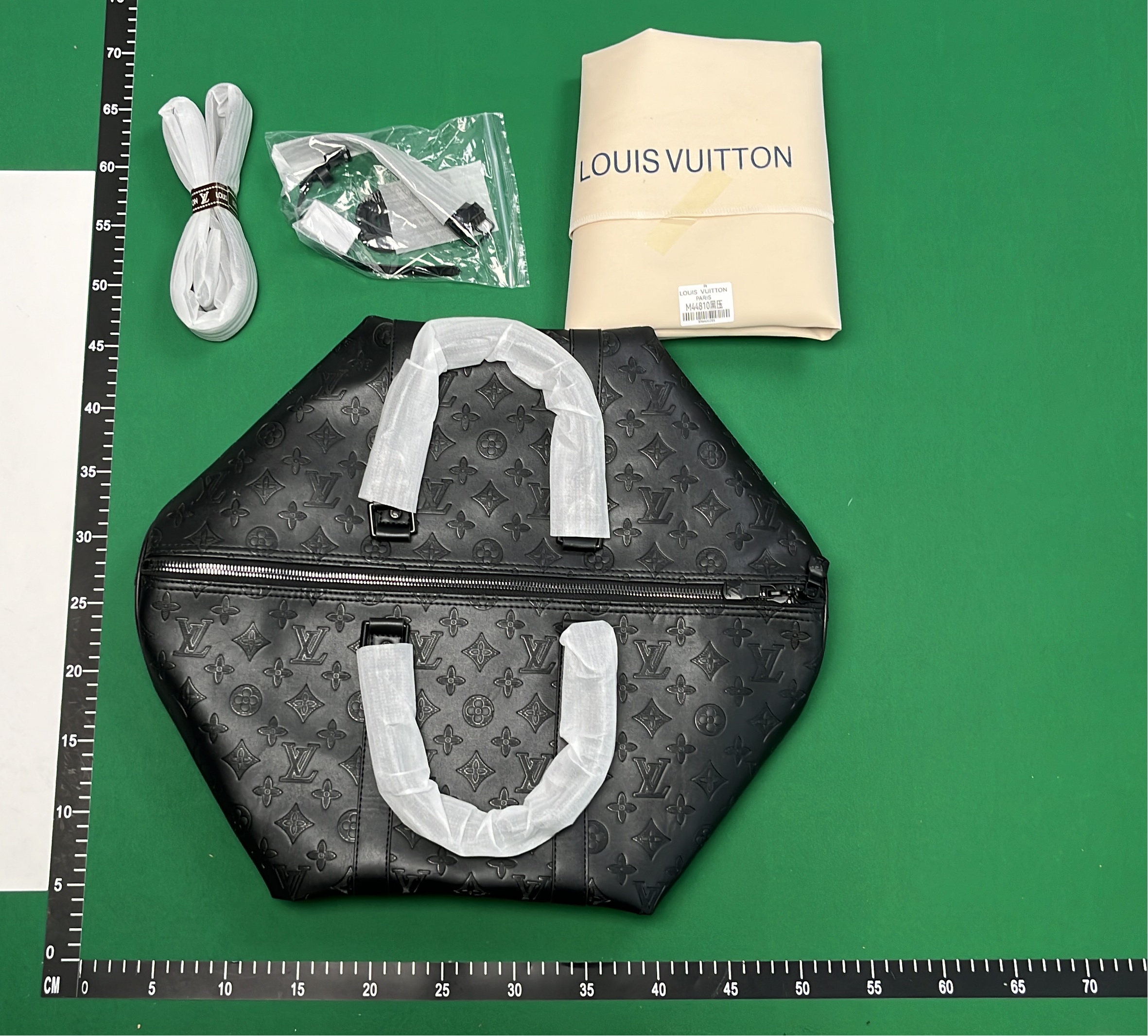 LV Keepall Bandouliere 50 Travel Duffel Bag