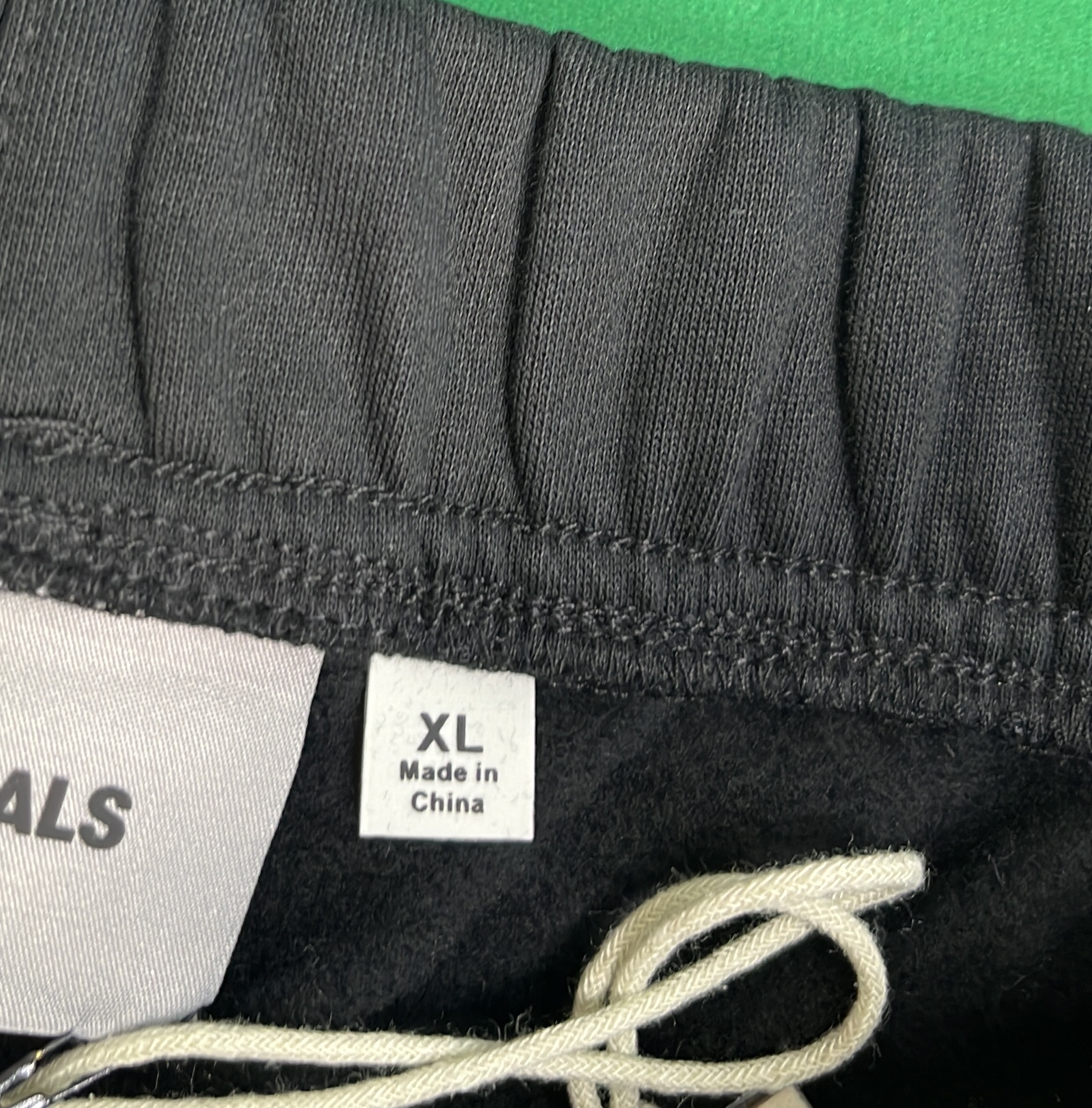 Gray Essentials Sweatpants for Men