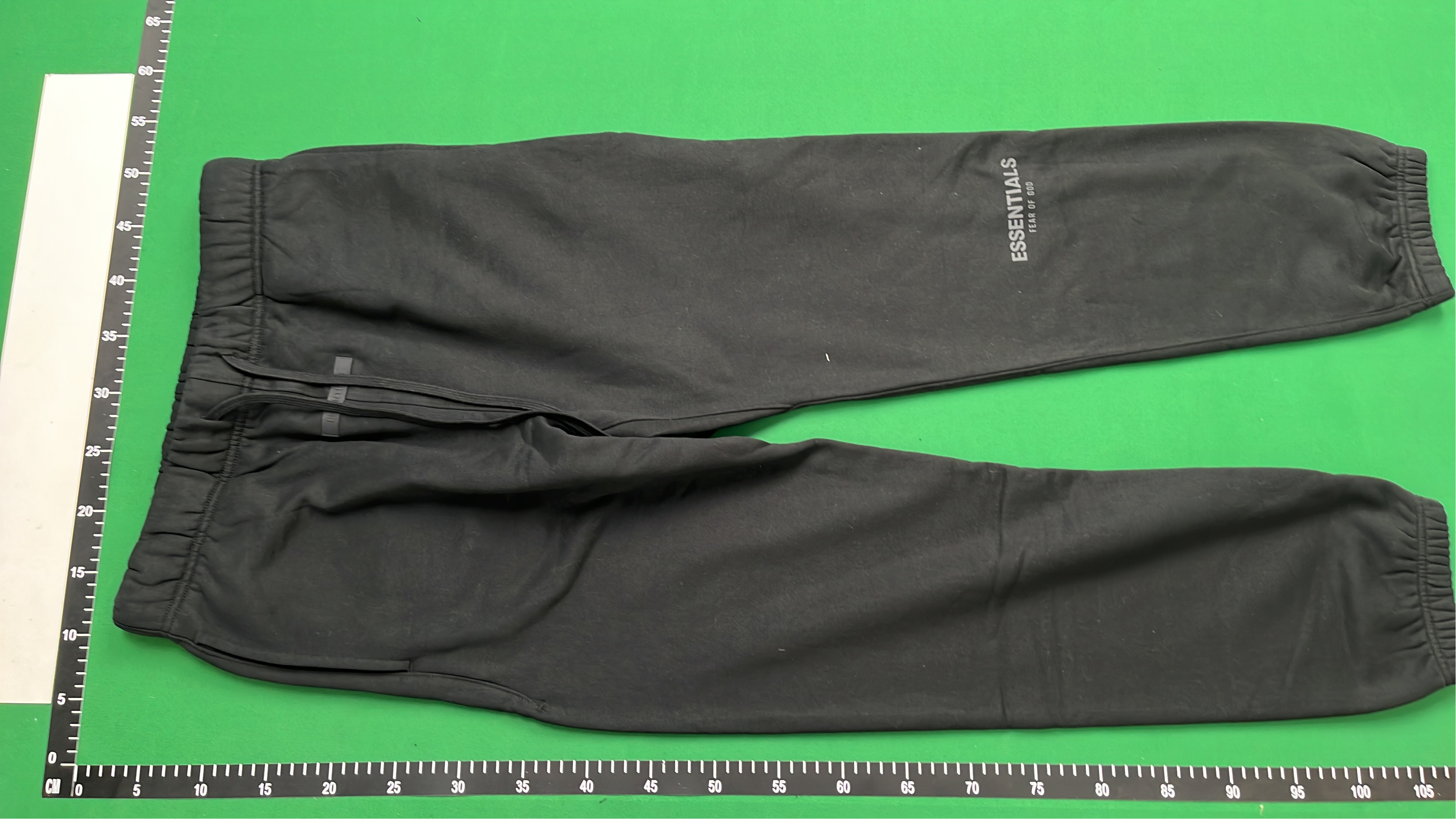 Gray Essentials Sweatpants for Men