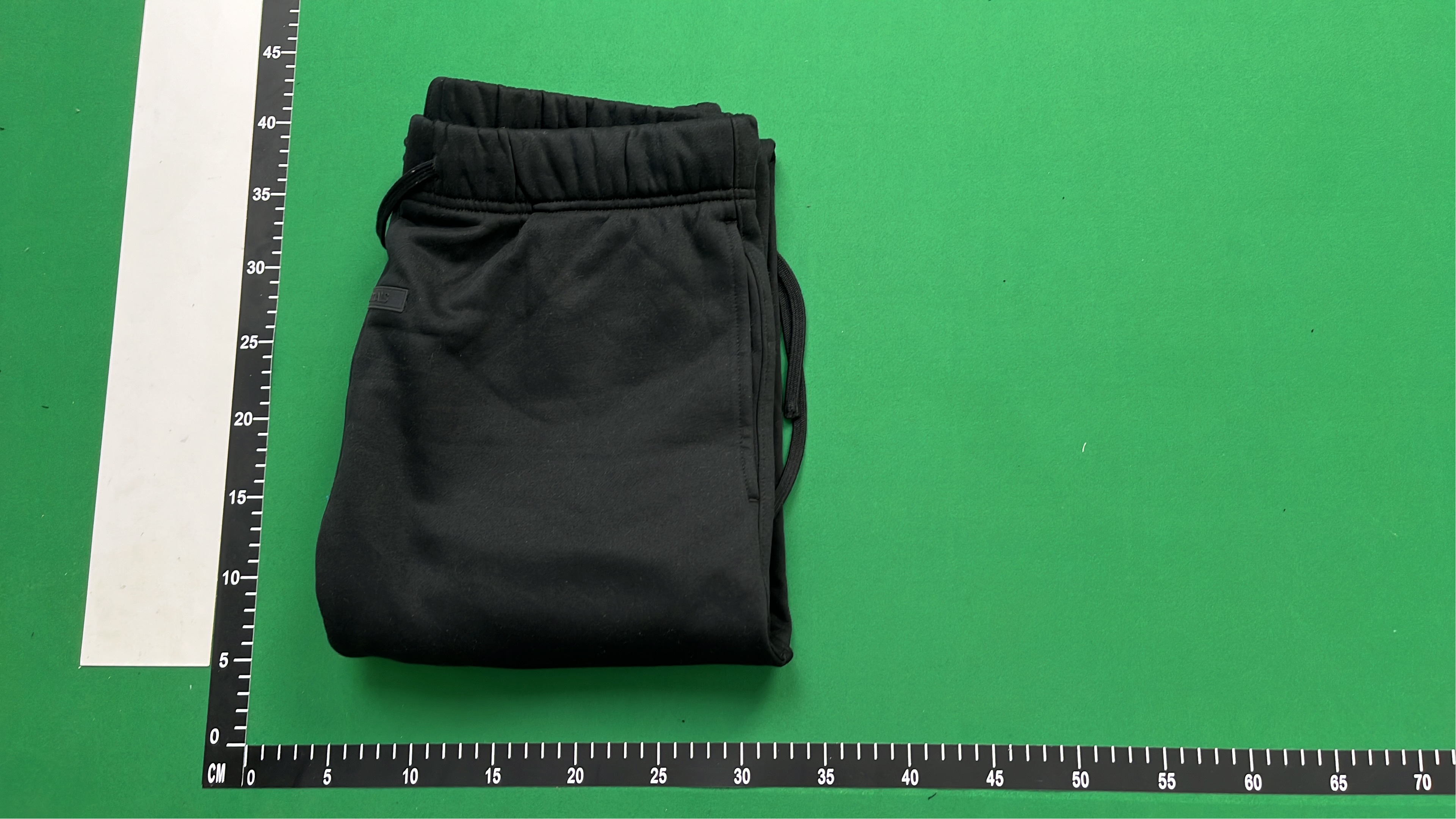 Gray Essentials Sweatpants for Men