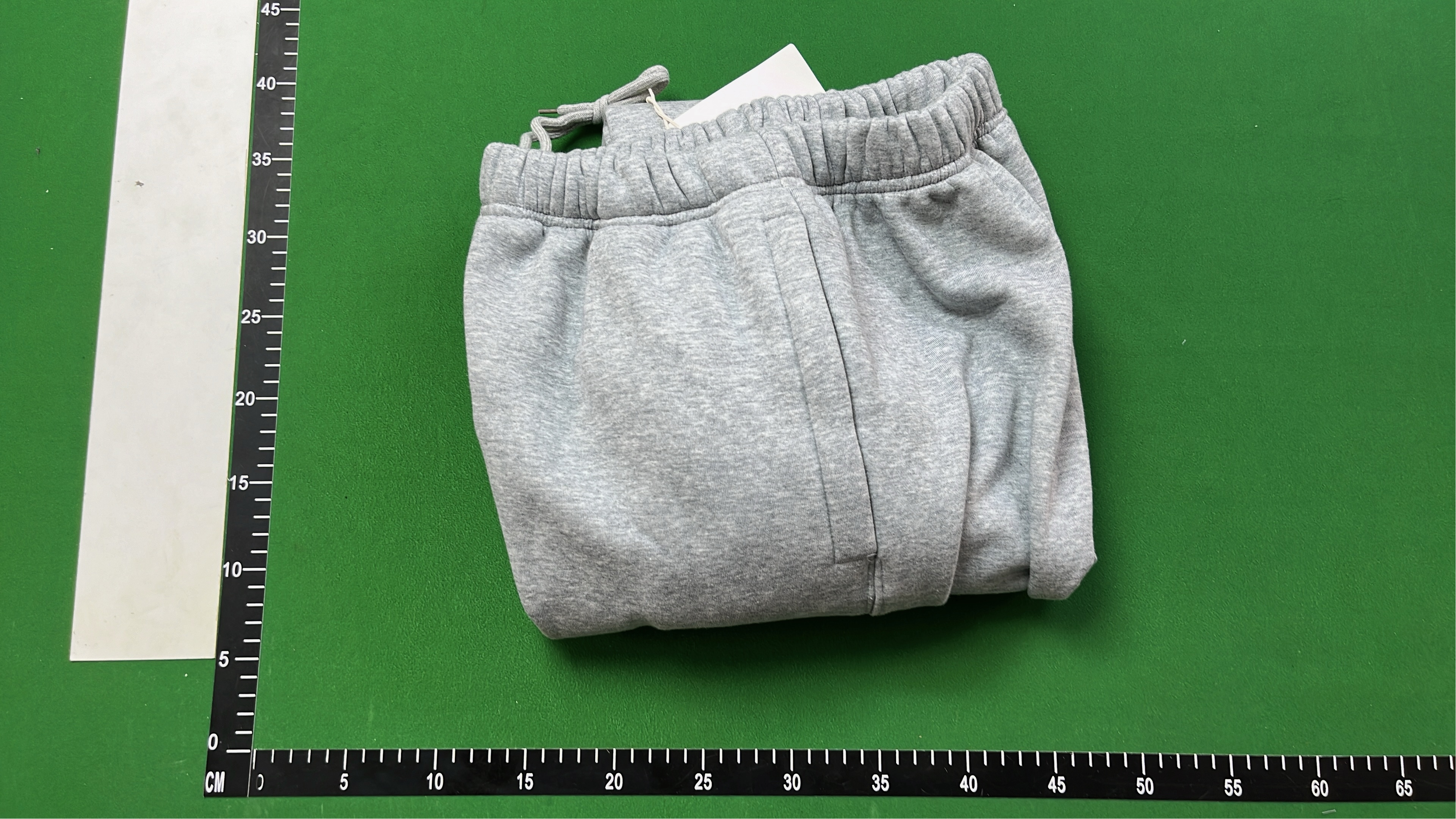 STUSSY Fleece Sweatpants - Black & Grey