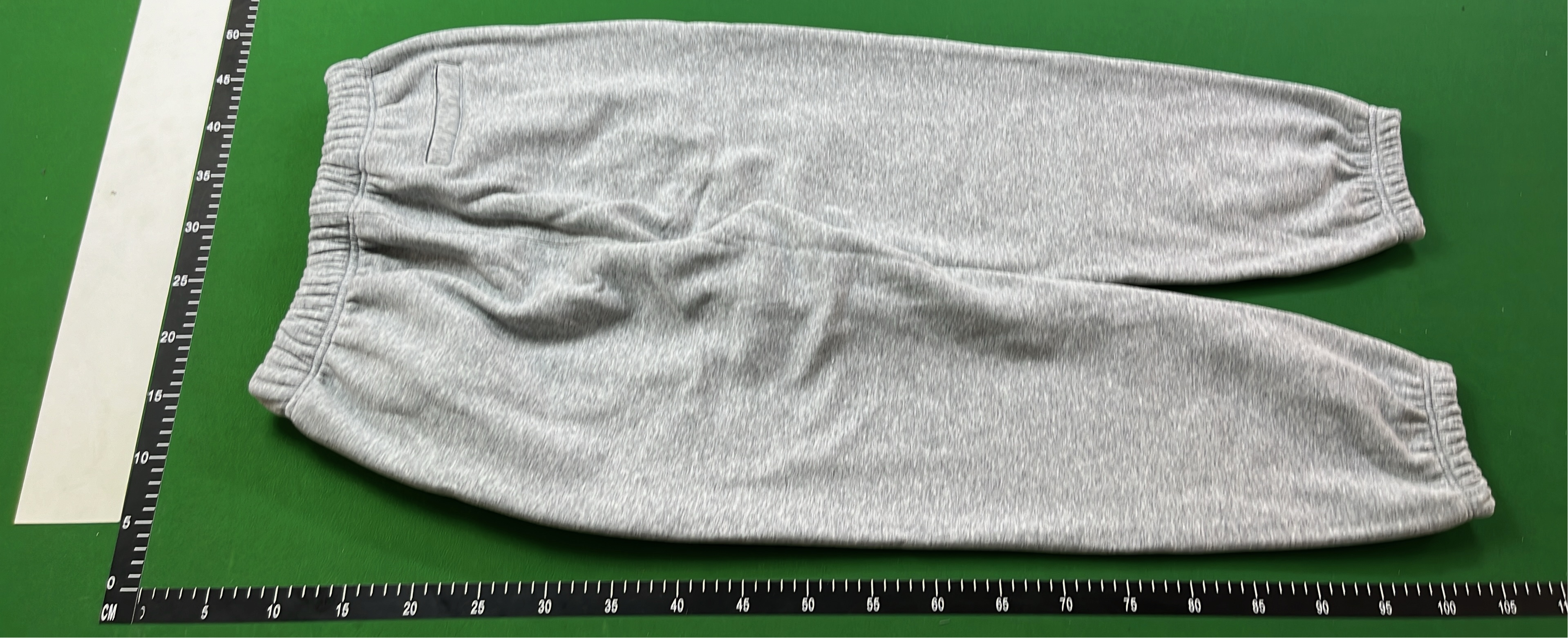 STUSSY Fleece Sweatpants - Black & Grey