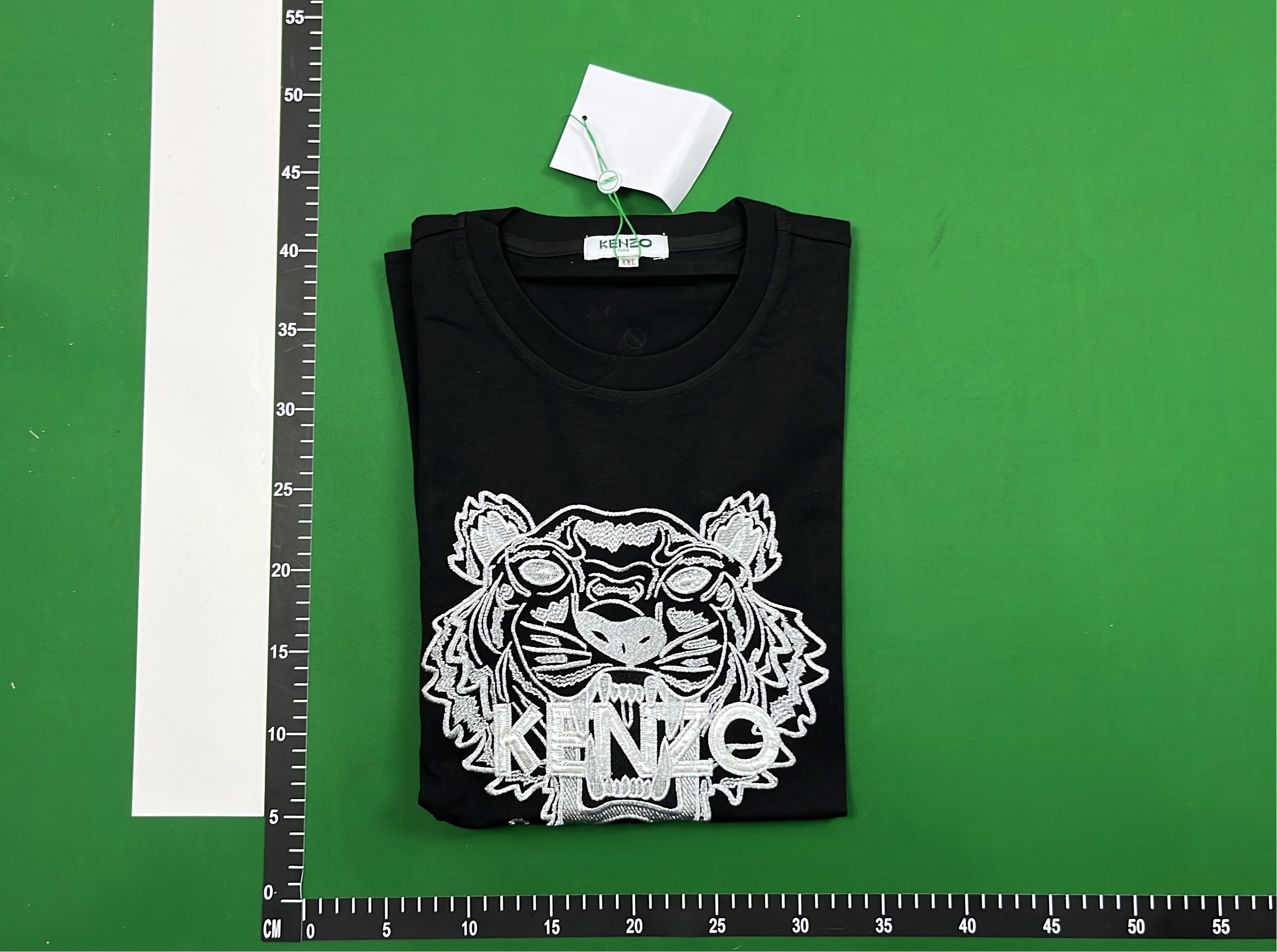 KENZO Tiger Print T-Shirt for Men and Women