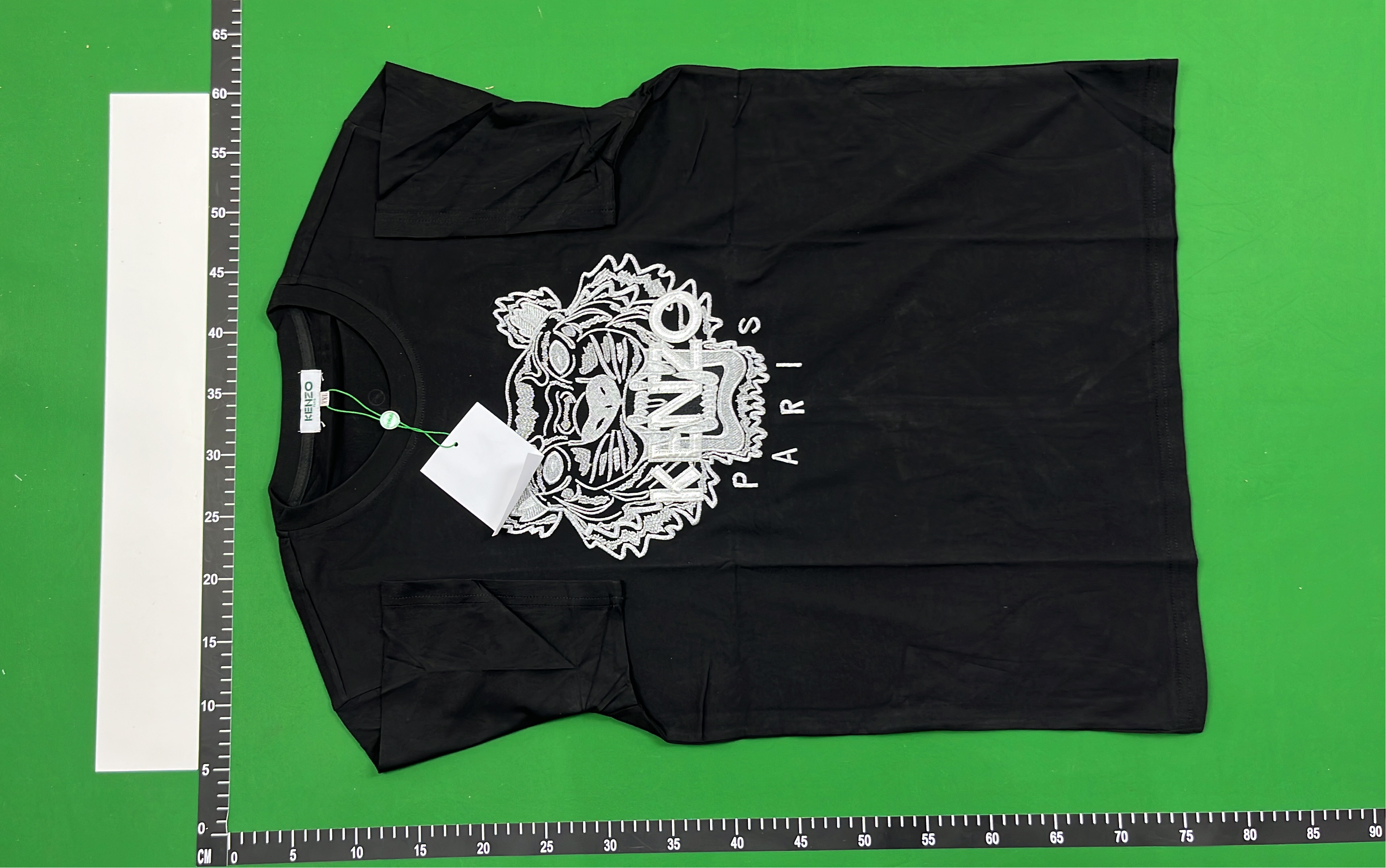 KENZO Tiger Print T-Shirt for Men and Women