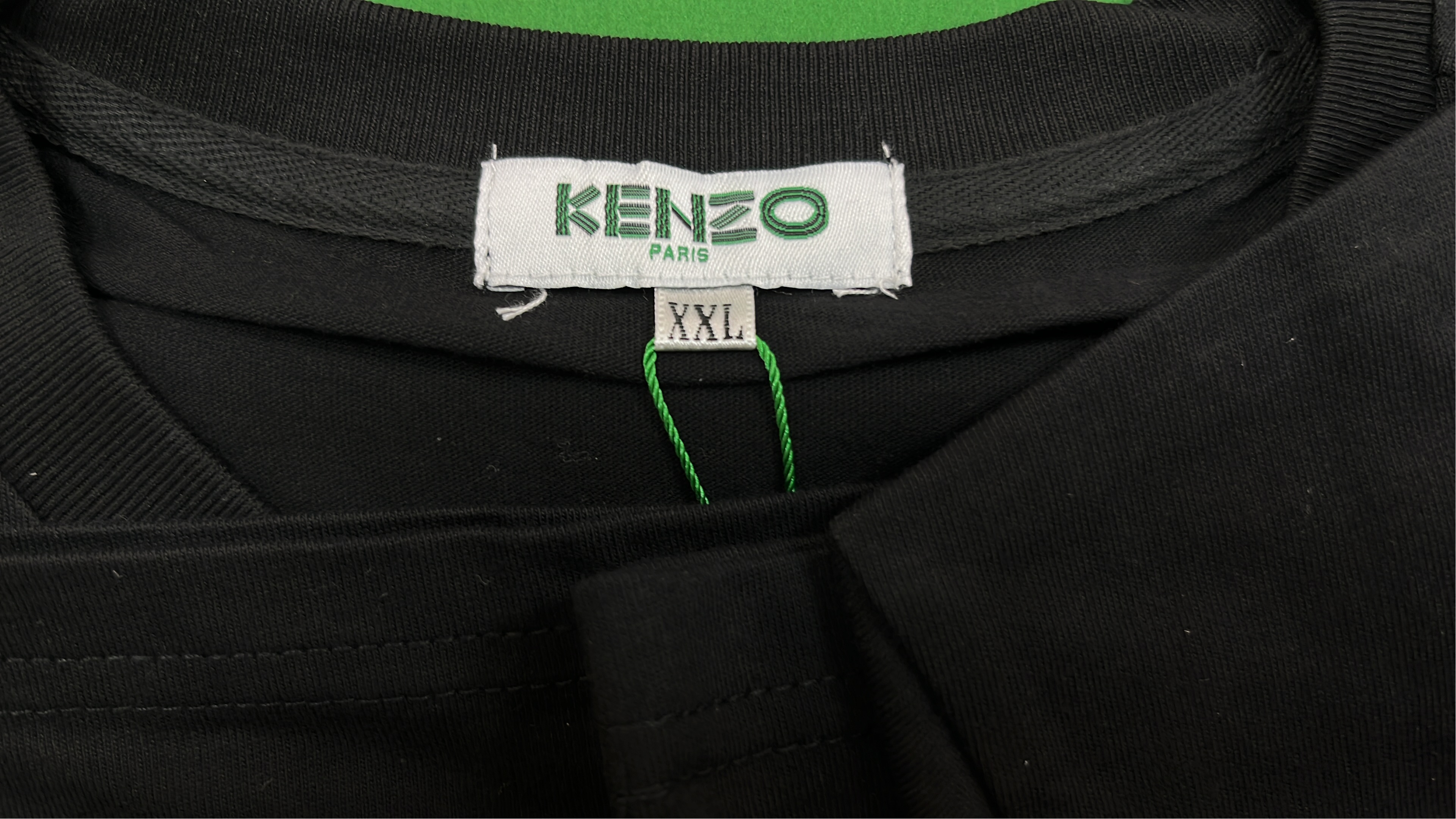 KENZO Tiger Print T-Shirt for Men and Women