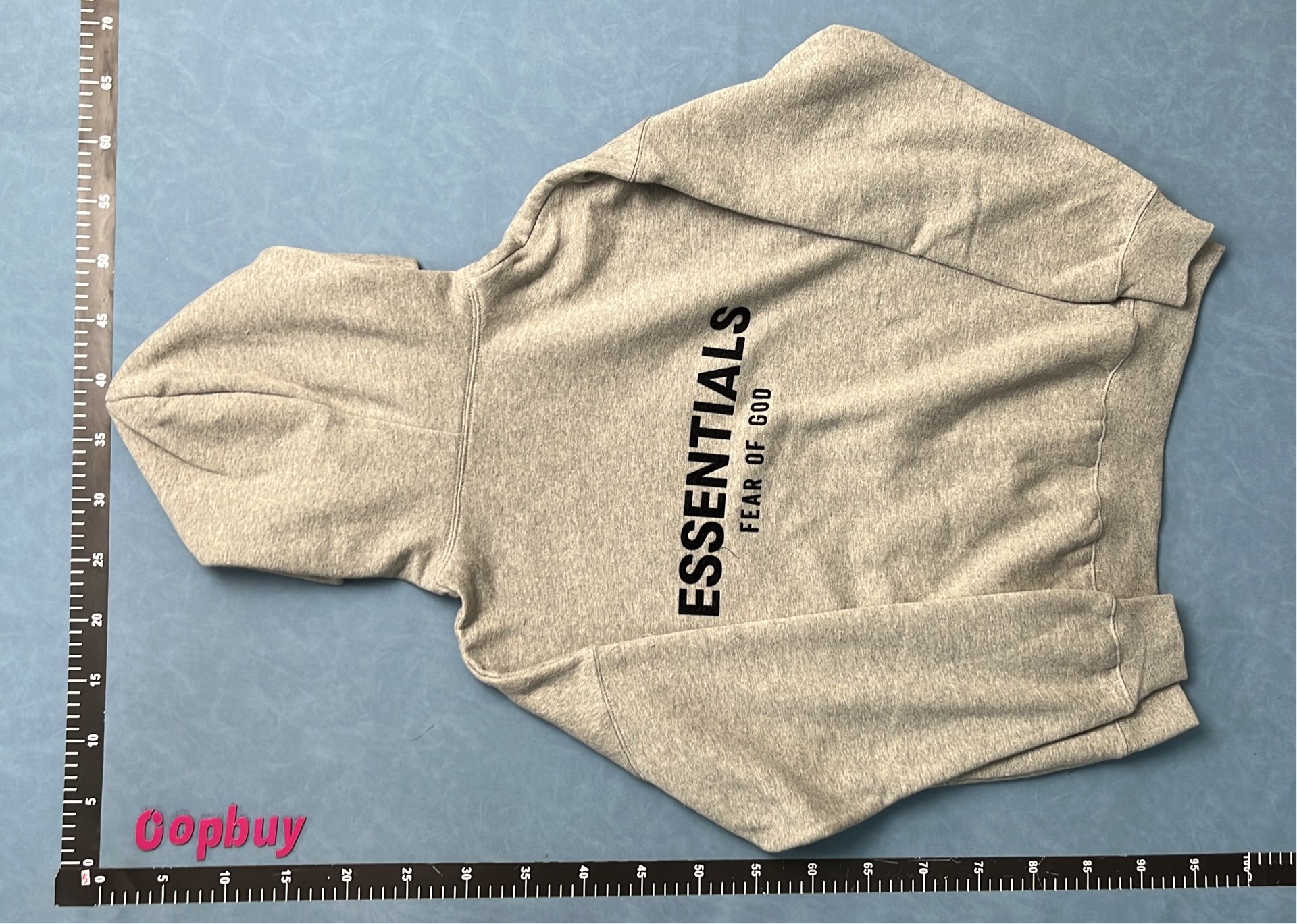 Essentials Hoodie Sweatshirt - Gray, Black, White