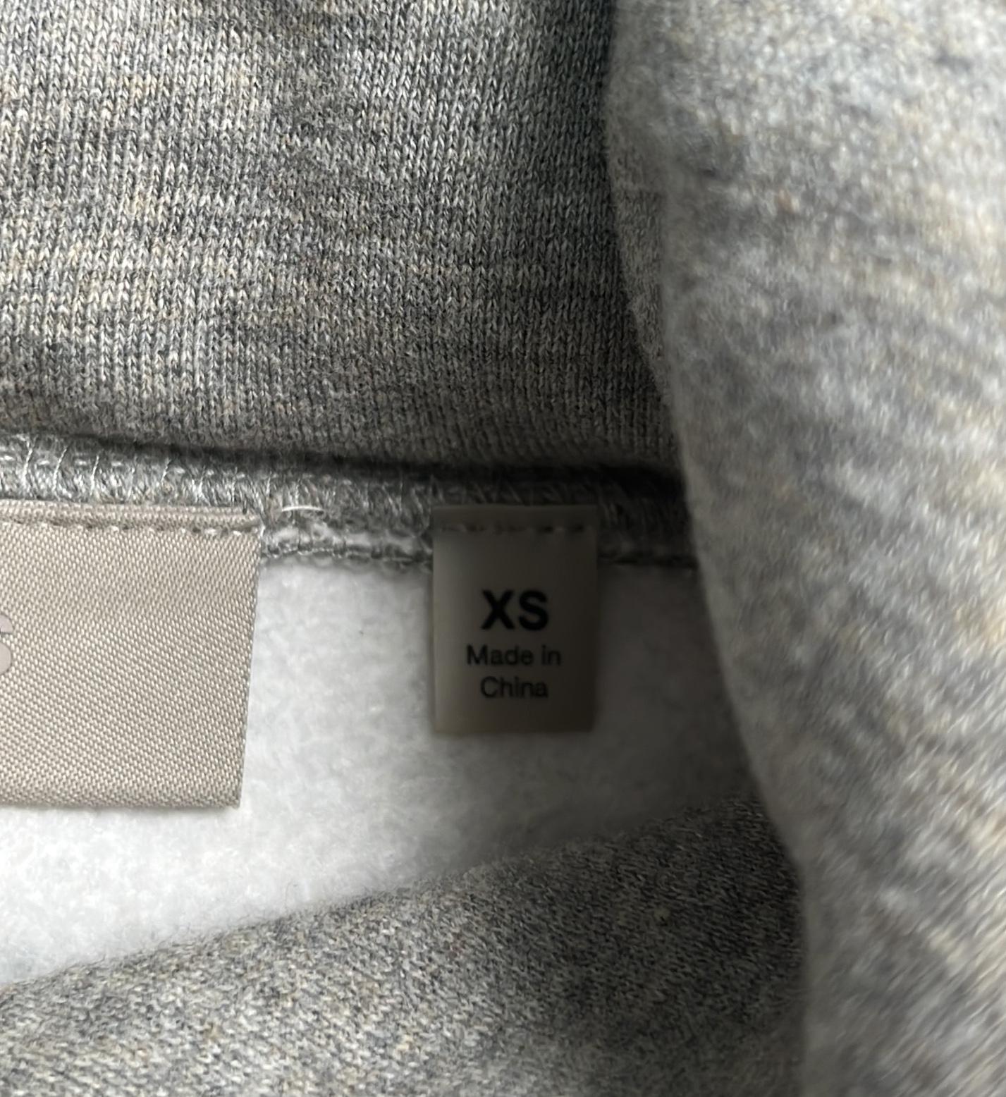 Essentials Hoodie Sweatshirt - Gray, Black, White