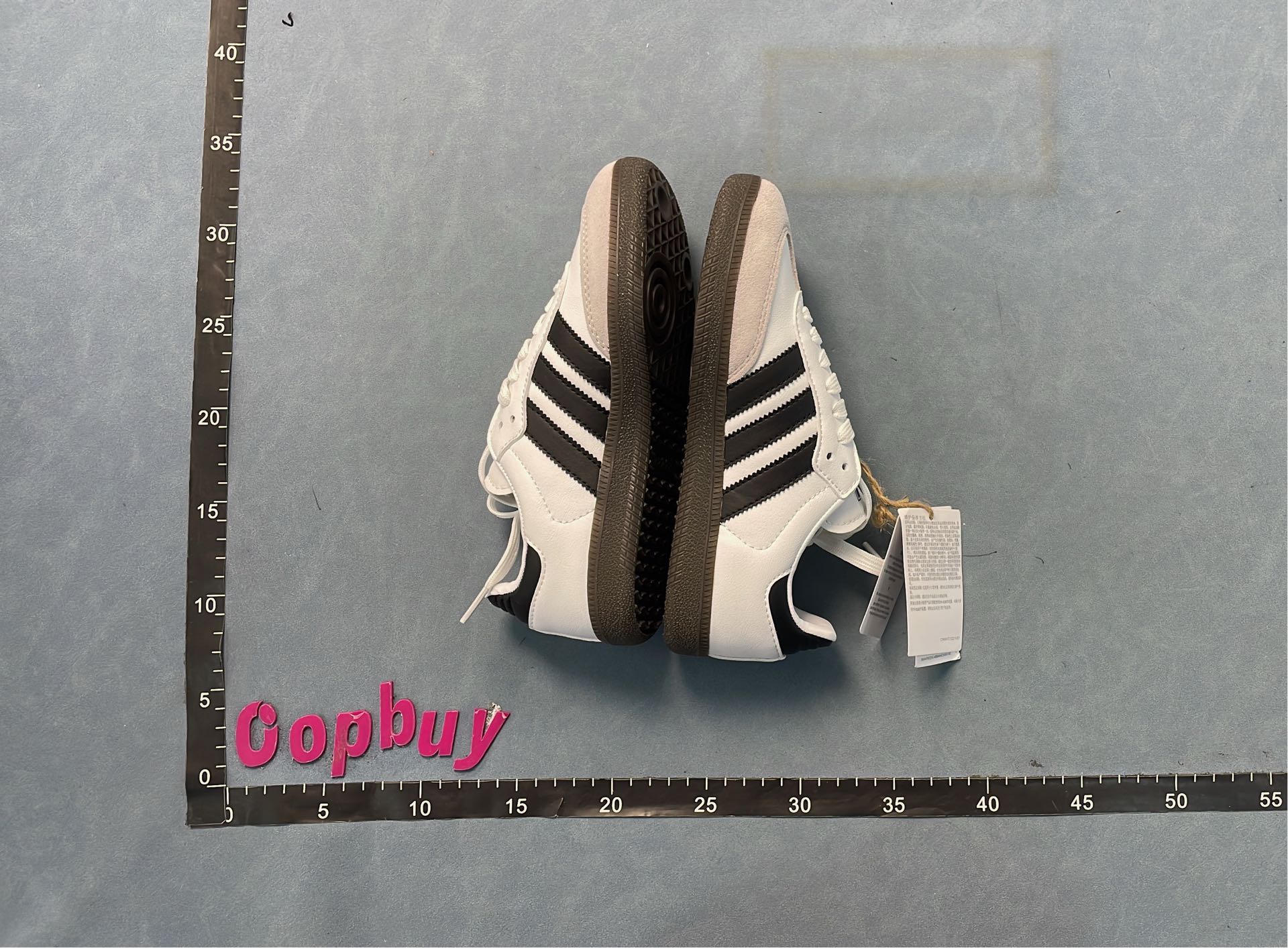 White and Black Adidas Samba Sneakers for Men and Women