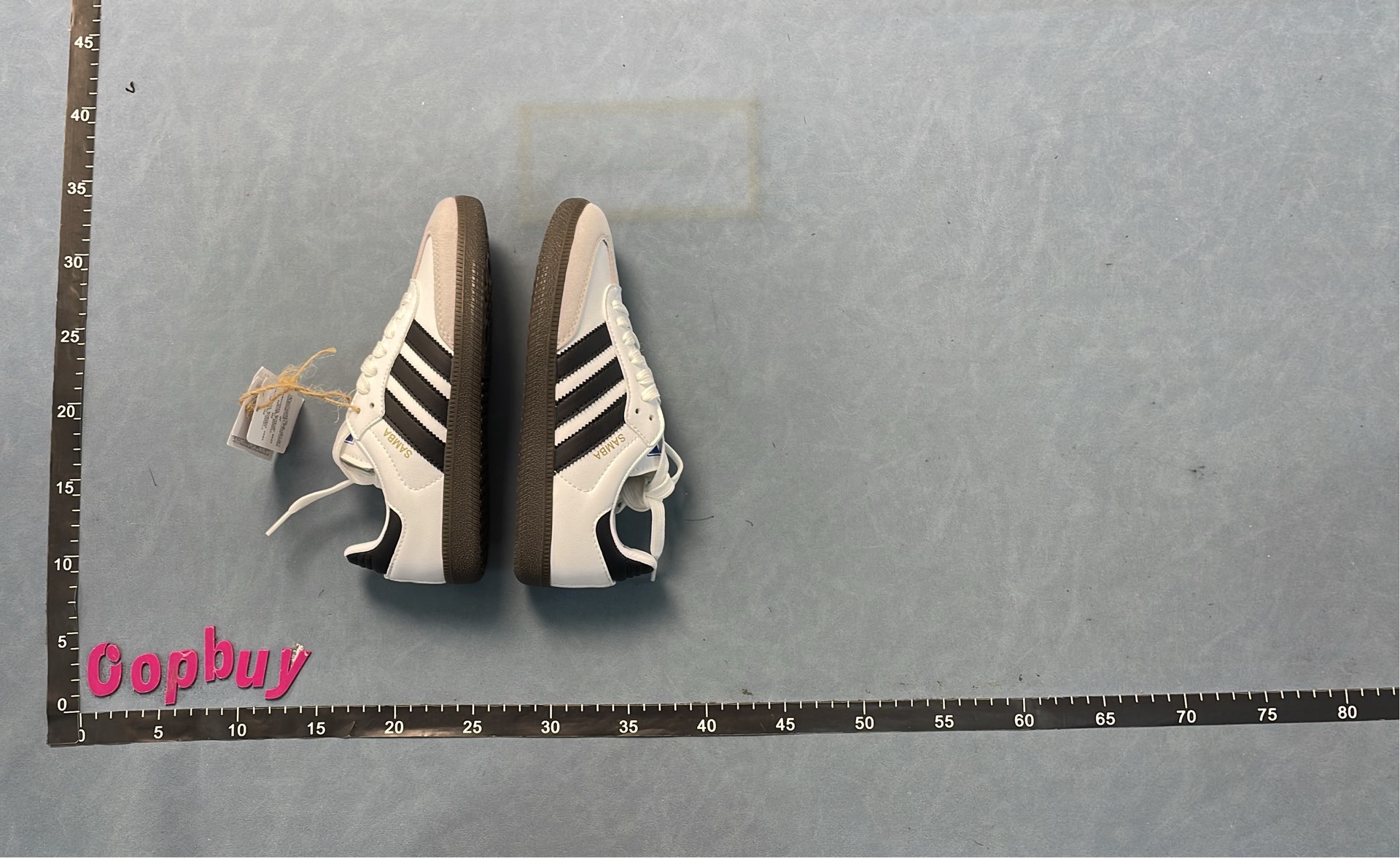 White and Black Adidas Samba Sneakers for Men and Women