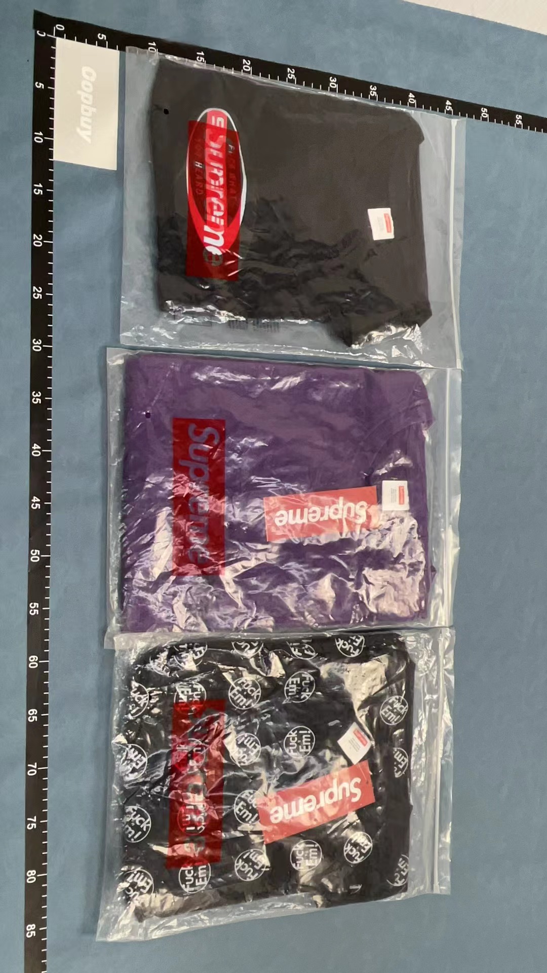 Supreme x Thrasher T-Shirt Black Red Logo Graphic Tee