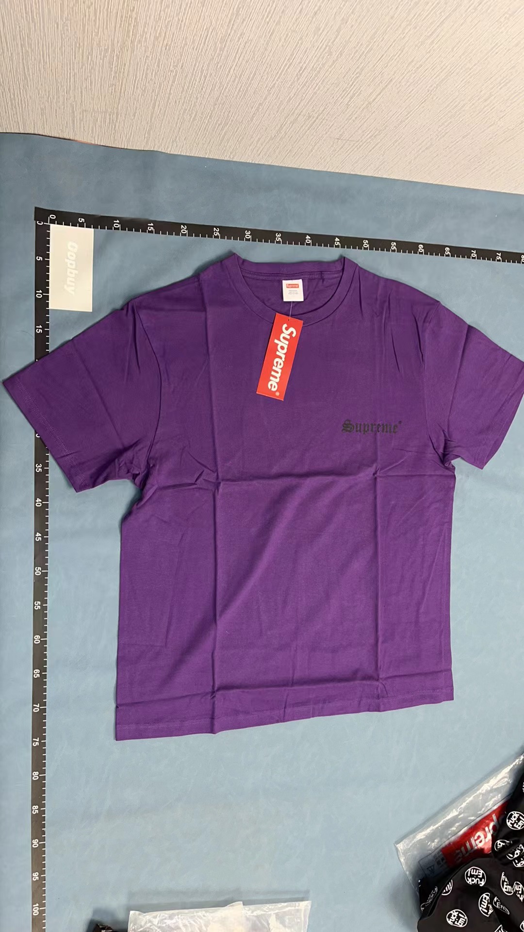 Supreme x Thrasher T-Shirt Black Red Logo Graphic Tee