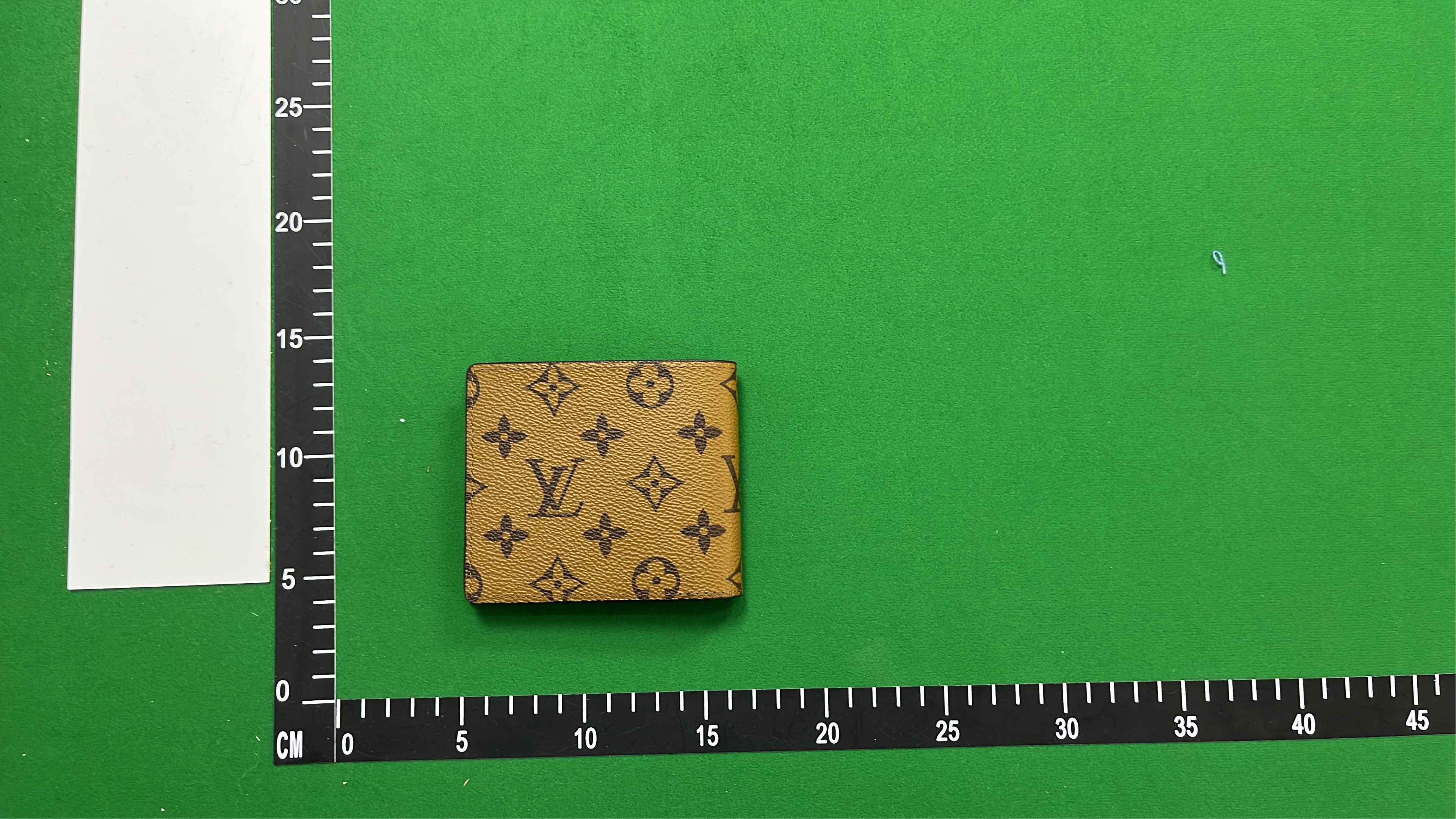 LV Black Epi Leather Wallet with Monogram Pattern
