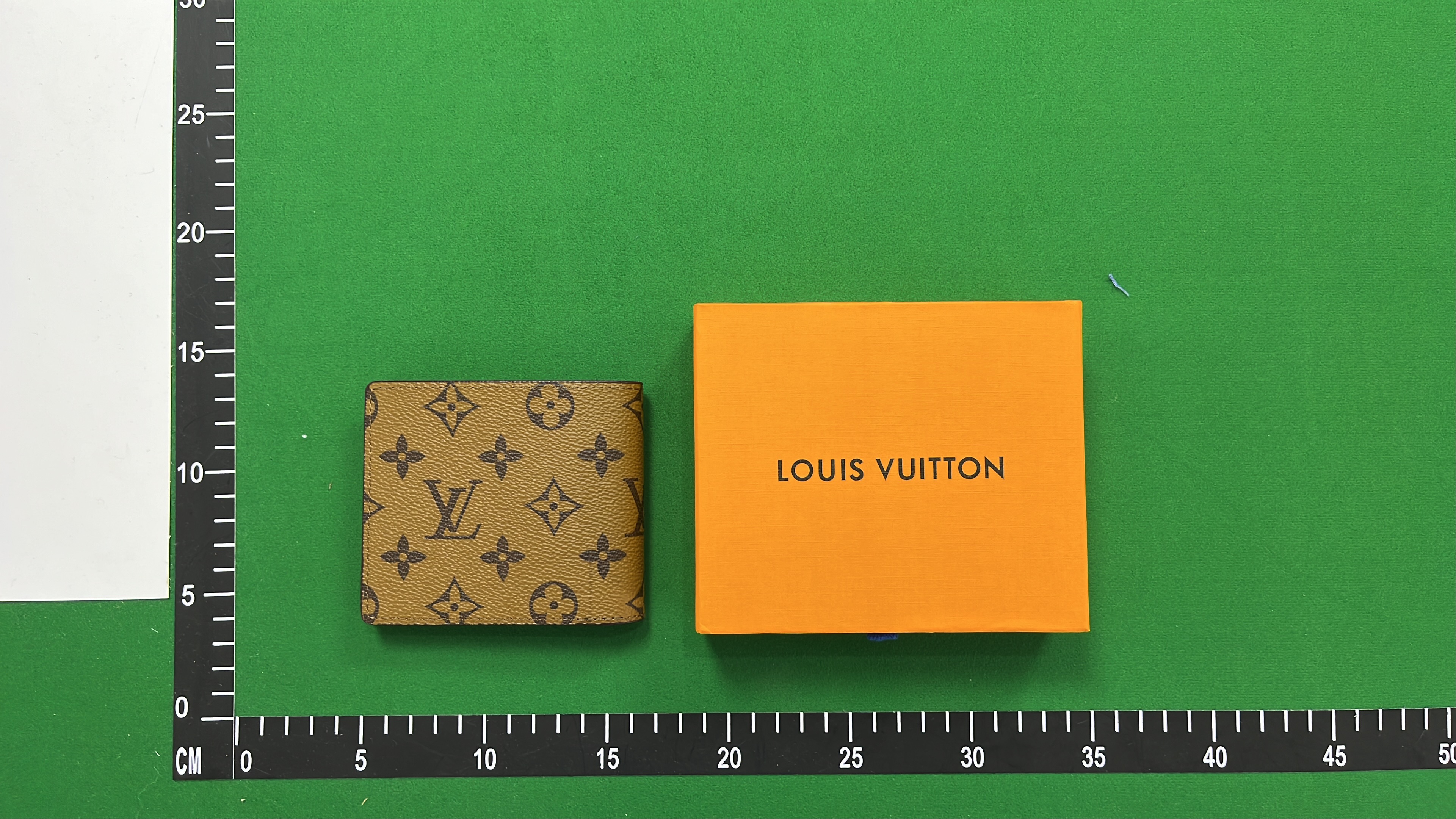 LV Black Epi Leather Wallet with Monogram Pattern