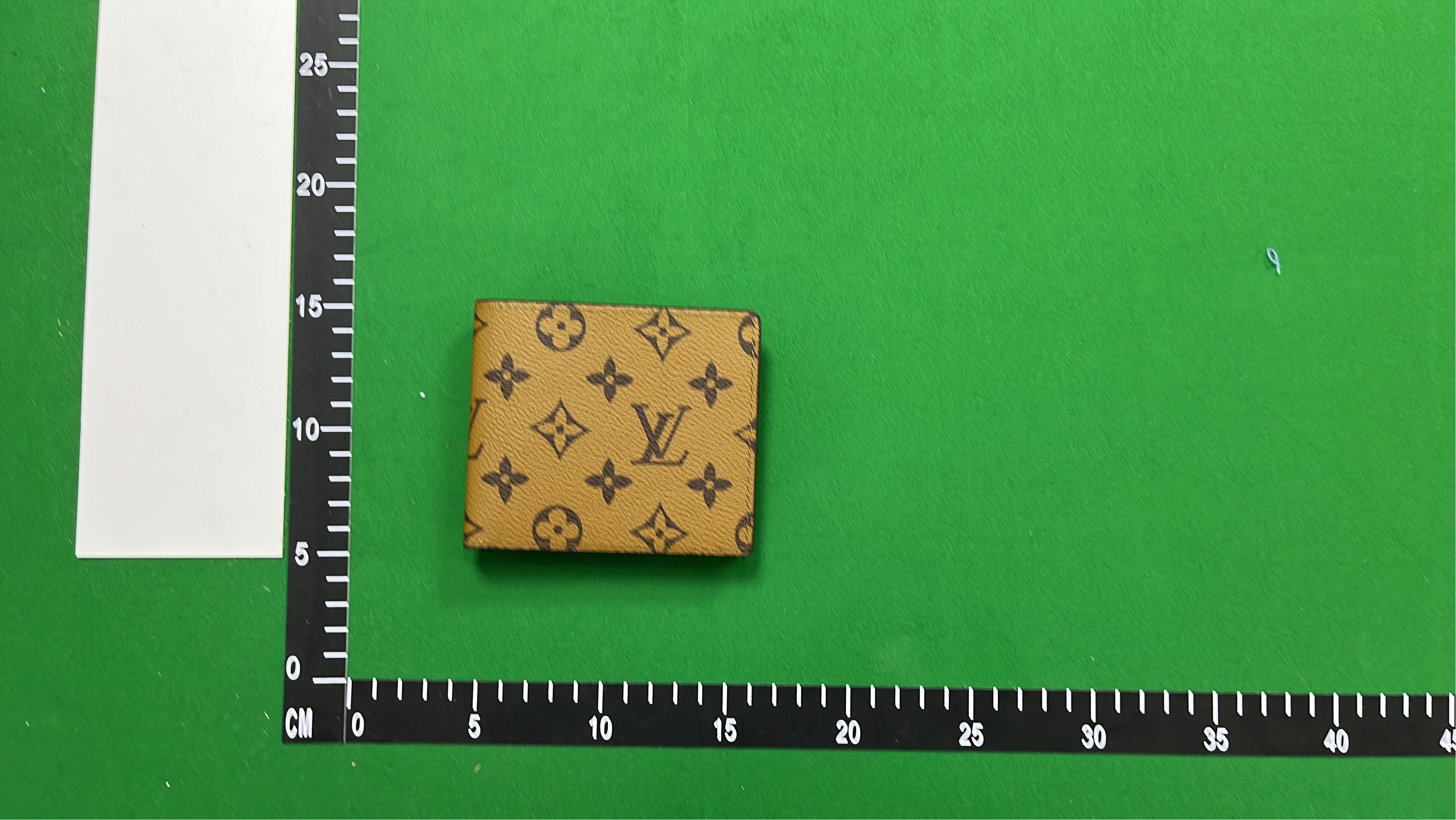 LV Black Epi Leather Wallet with Monogram Pattern