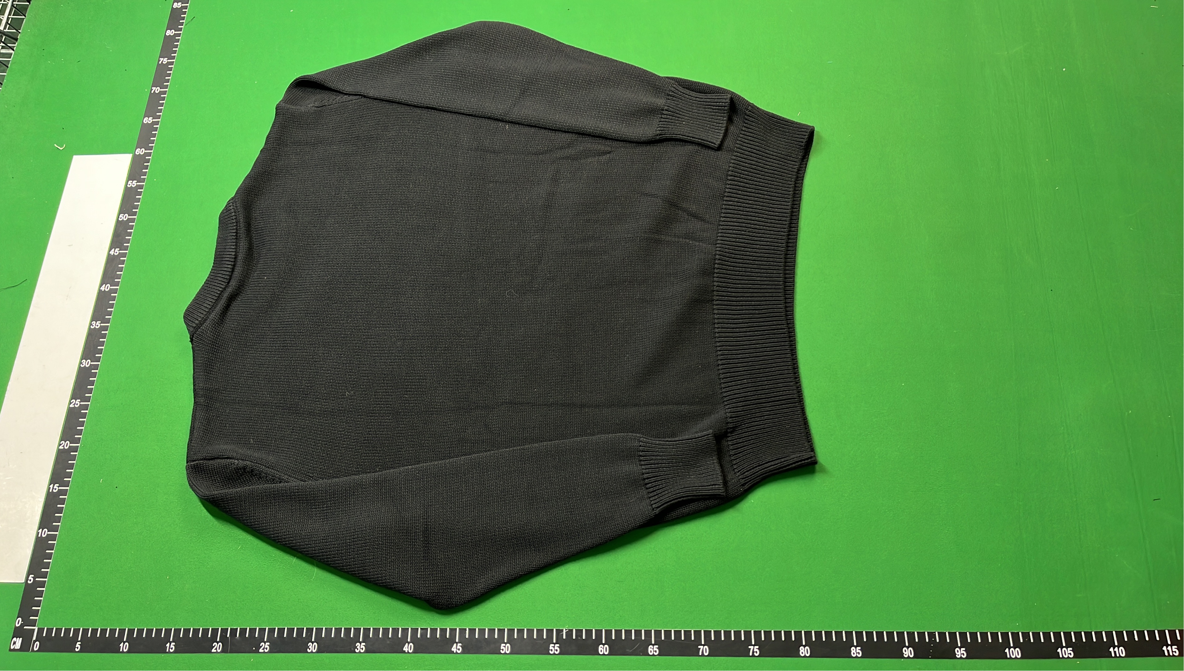 Pink Stussy Knit Sweater with Bold Logo Design