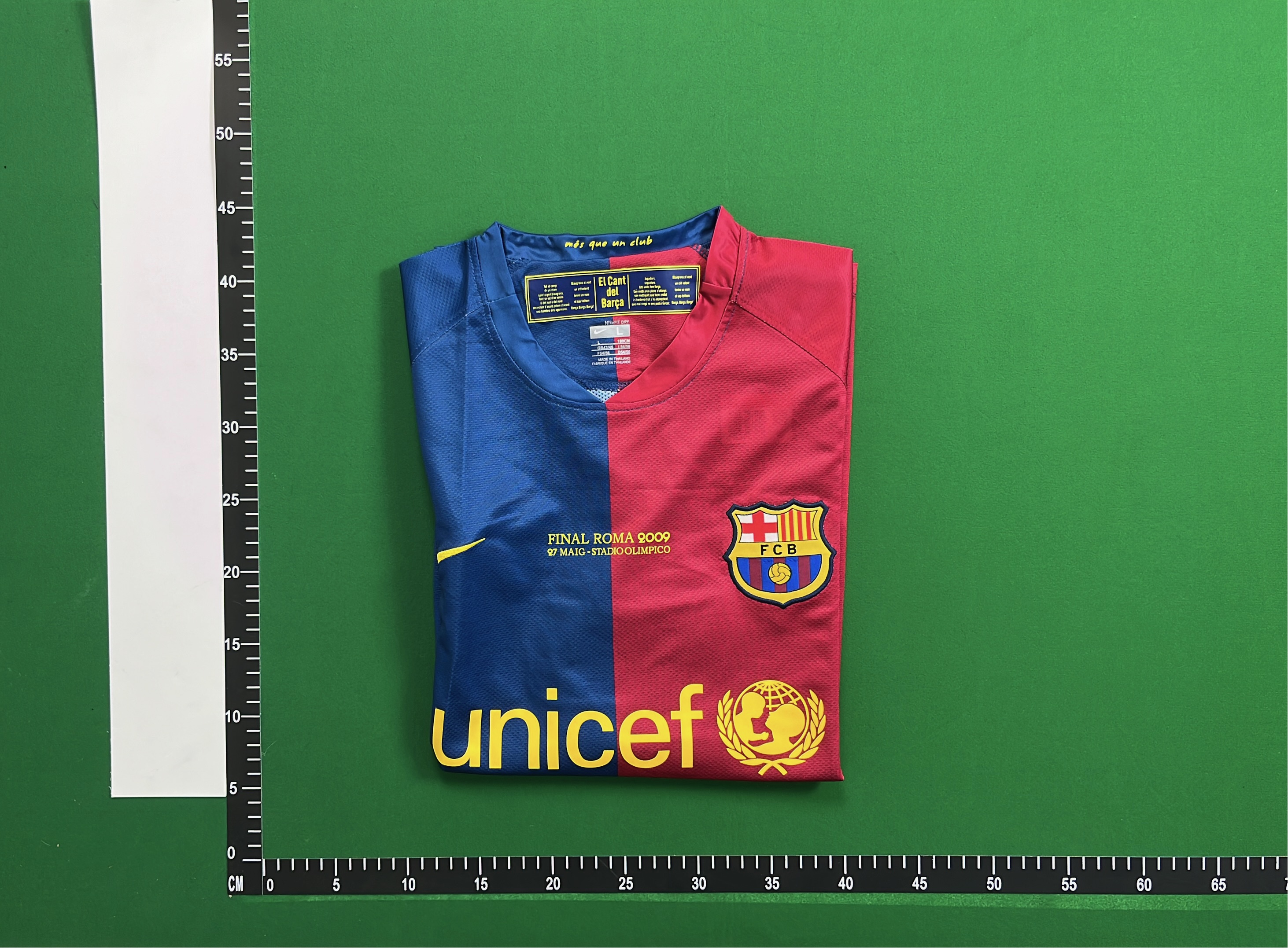 FC Barcelona 2021 Away Jersey - Black and Gold