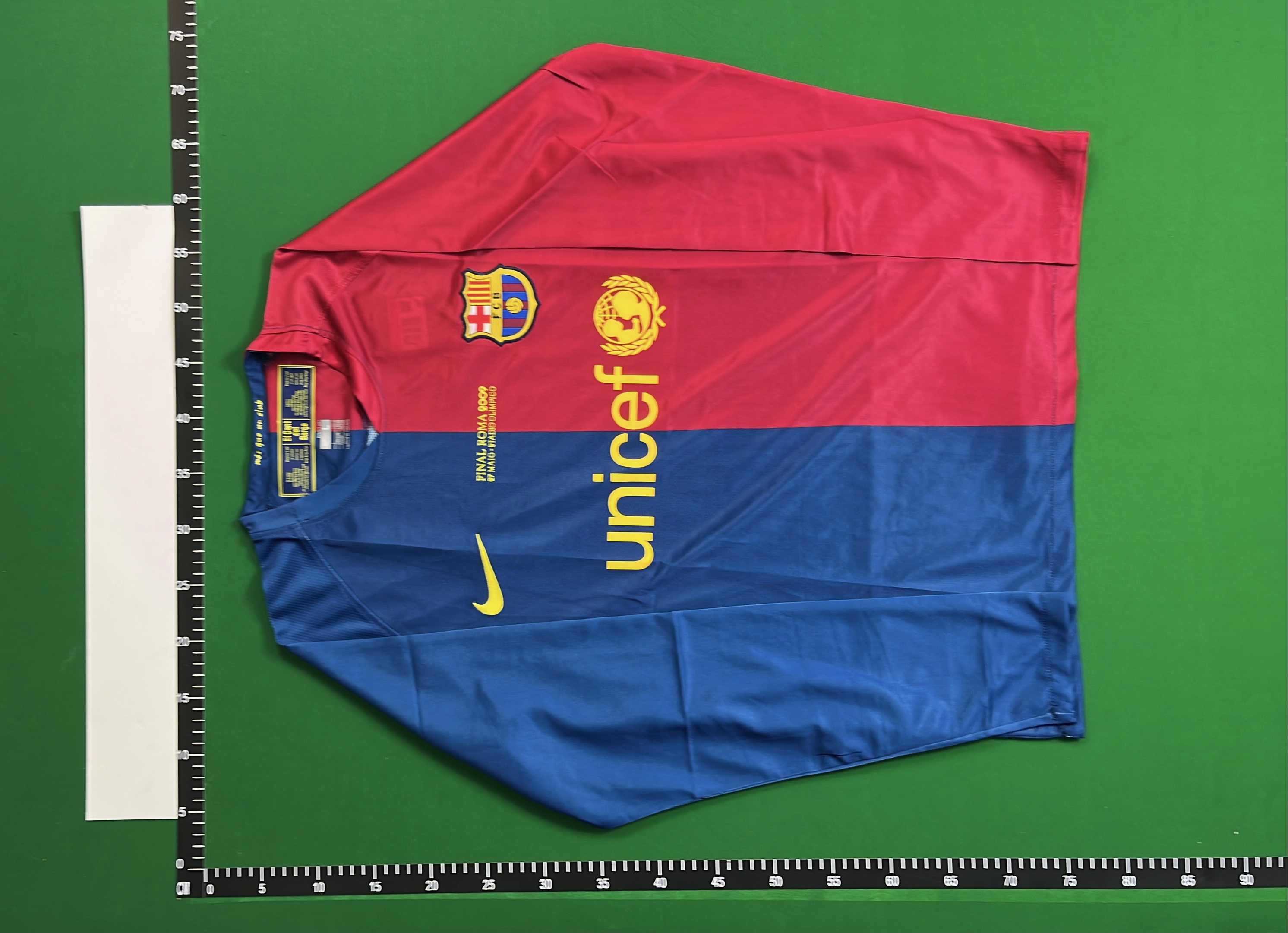 FC Barcelona 2021 Away Jersey - Black and Gold
