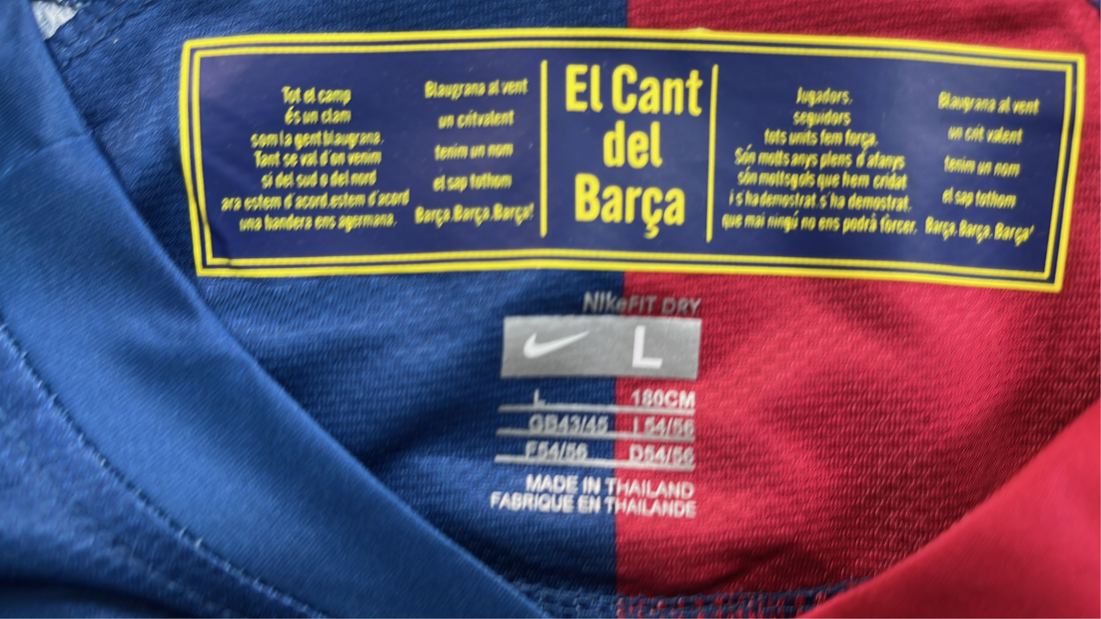 FC Barcelona 2021 Away Jersey - Black and Gold
