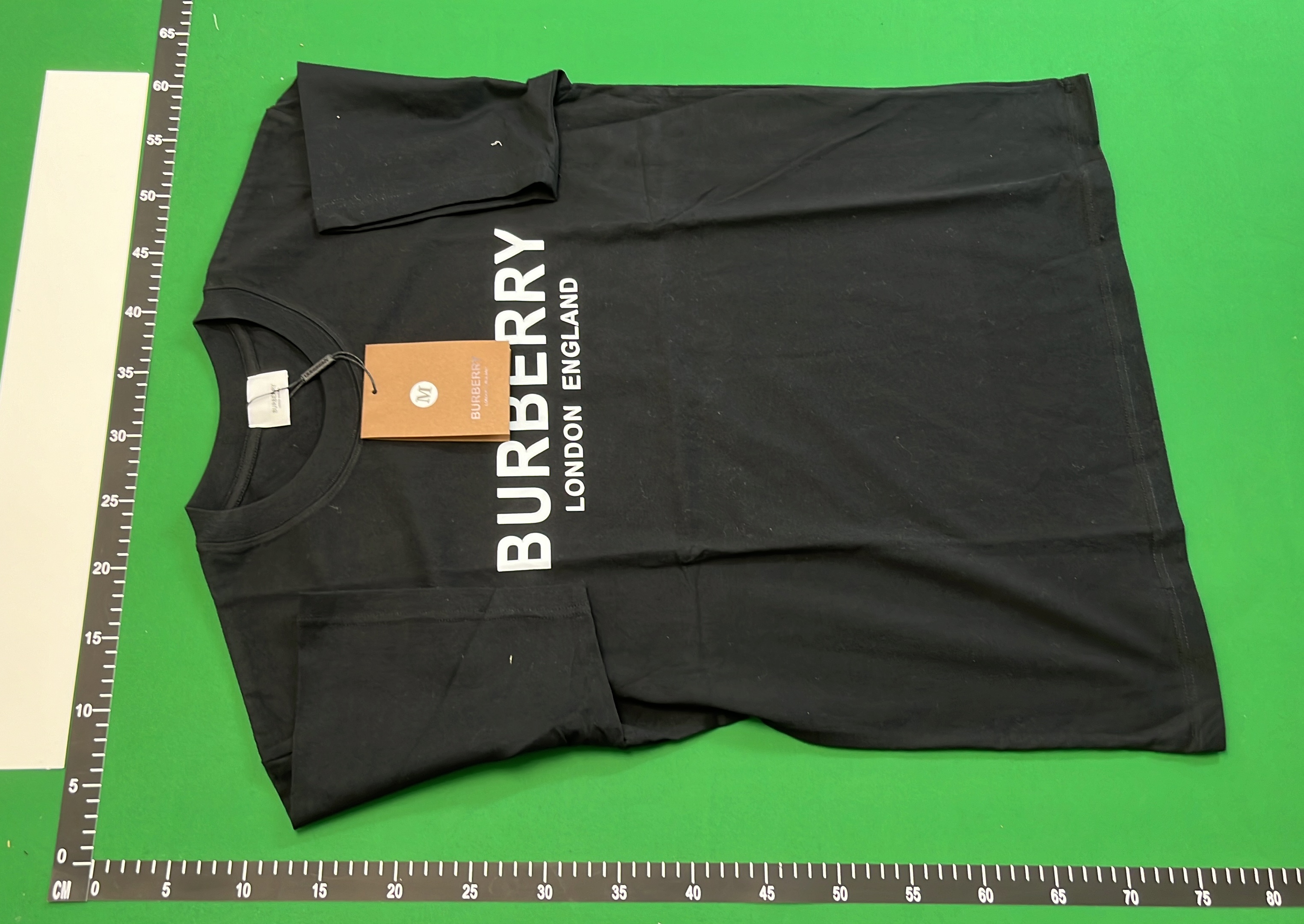 Burberry Logo Print T-Shirt for Men - Black and White Styles